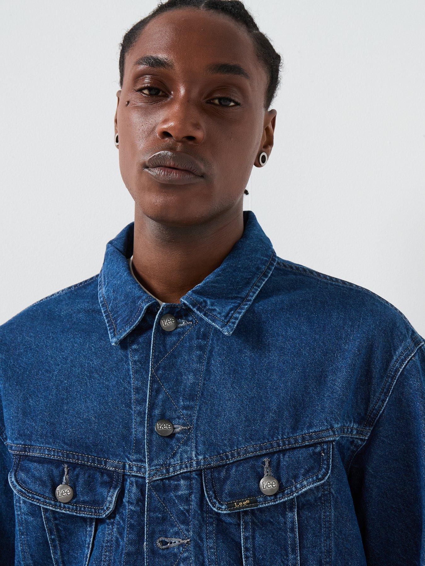 Lee Relaxed Rider Denim Jacket - Dark Blue | Very