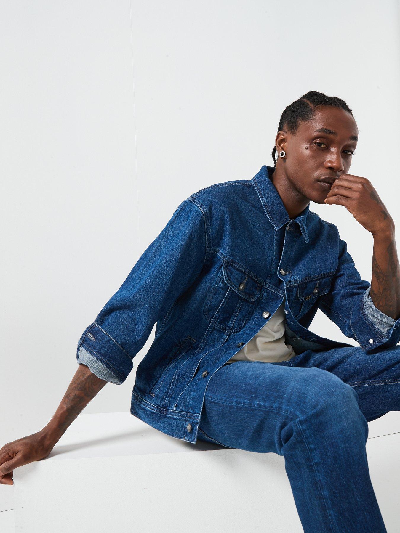 Lee Relaxed Rider Denim Jacket - Dark Blue | Very