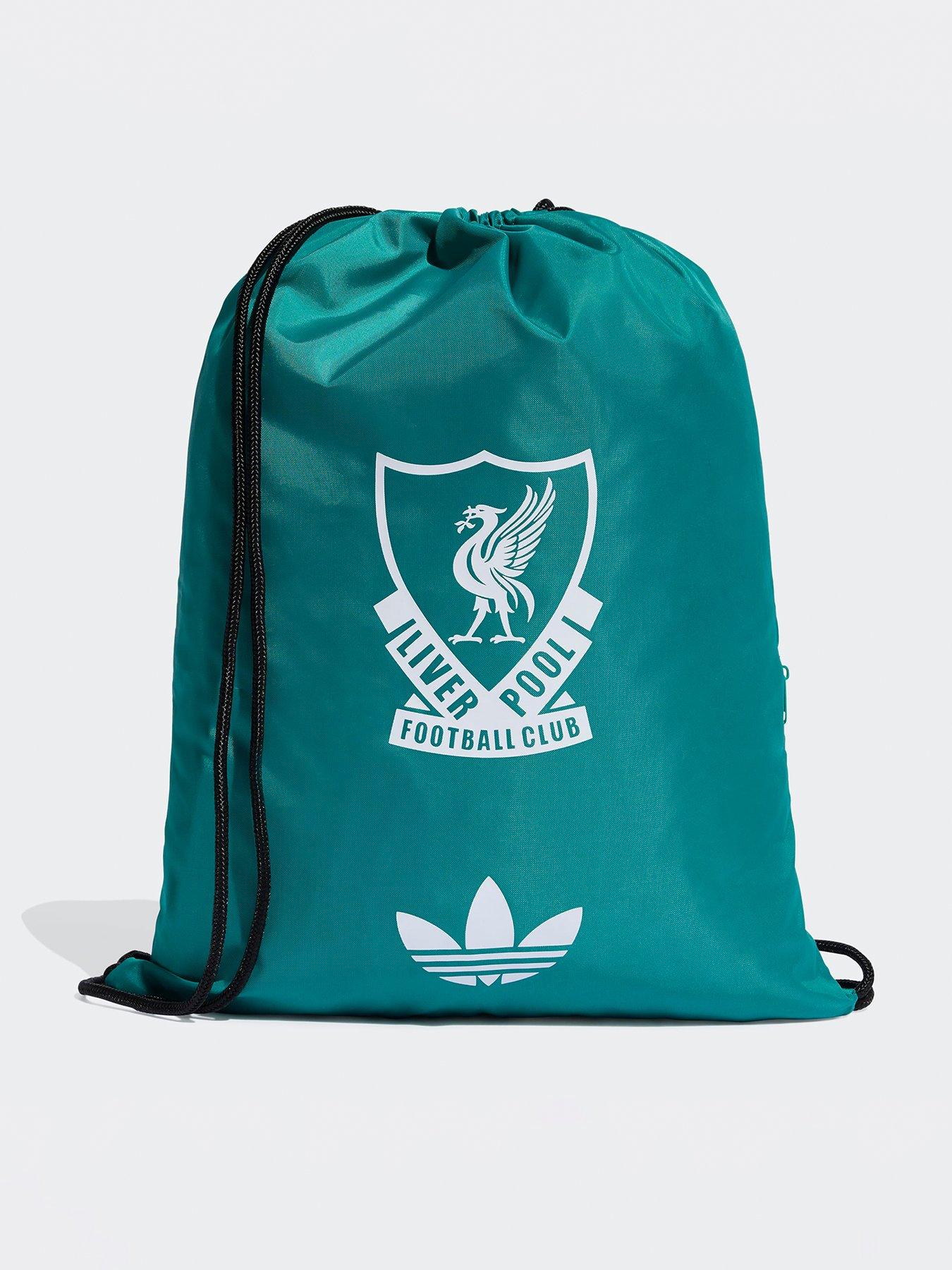 Image 1 of 4 of adidas Unisex Liverpool Fc Gym Sack - Green
