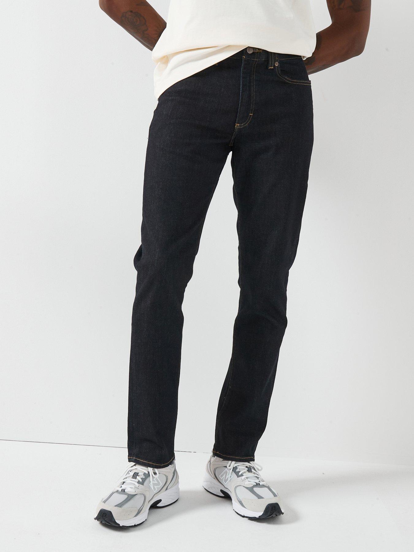 Image 1 of 6 of Lee 5 Pocket Slim Fit Jean - Black