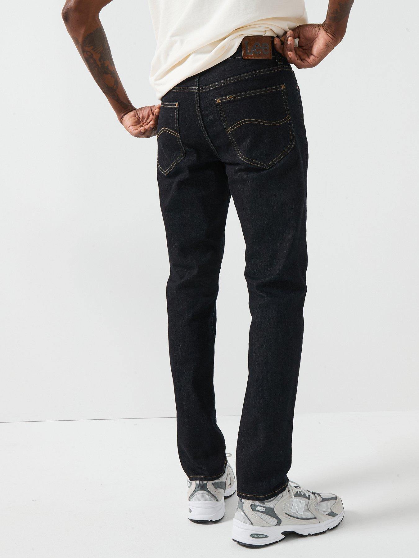 Image 2 of 6 of Lee 5 Pocket Slim Fit Jean - Black