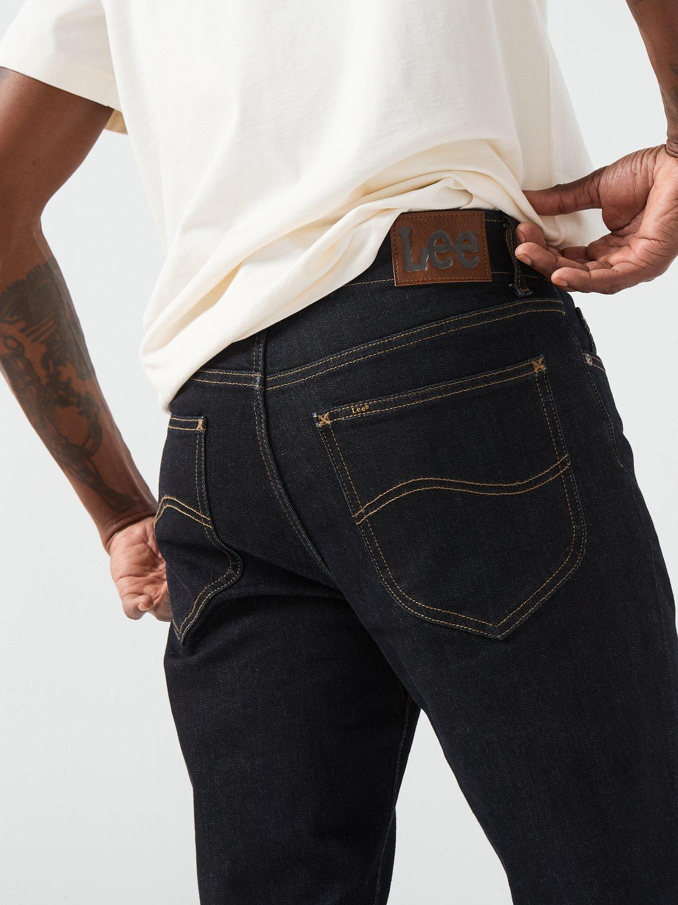 Image 4 of 6 of Lee 5 Pocket Slim Fit Jean - Black