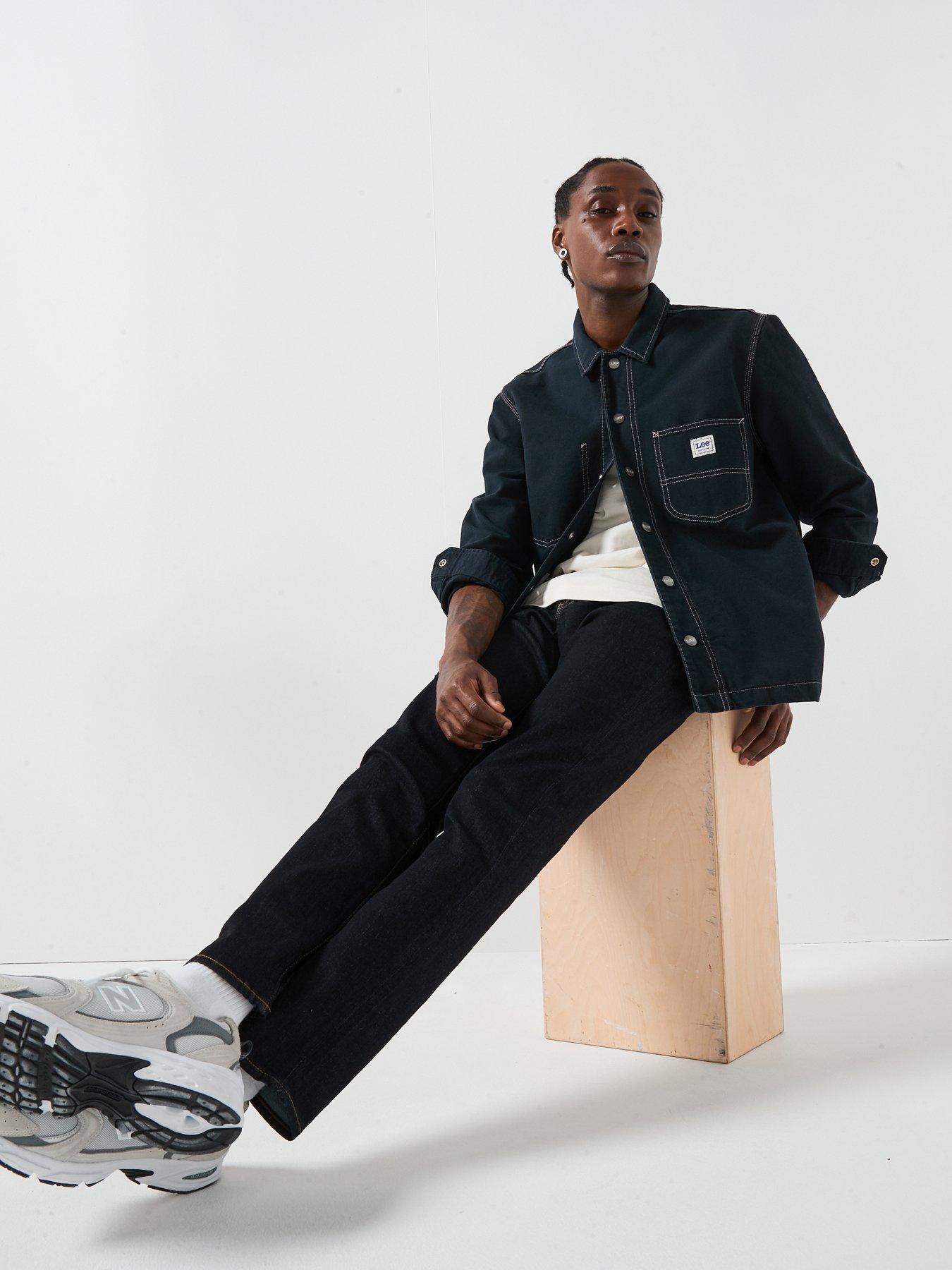 Image 5 of 6 of Lee 5 Pocket Slim Fit Jean - Black