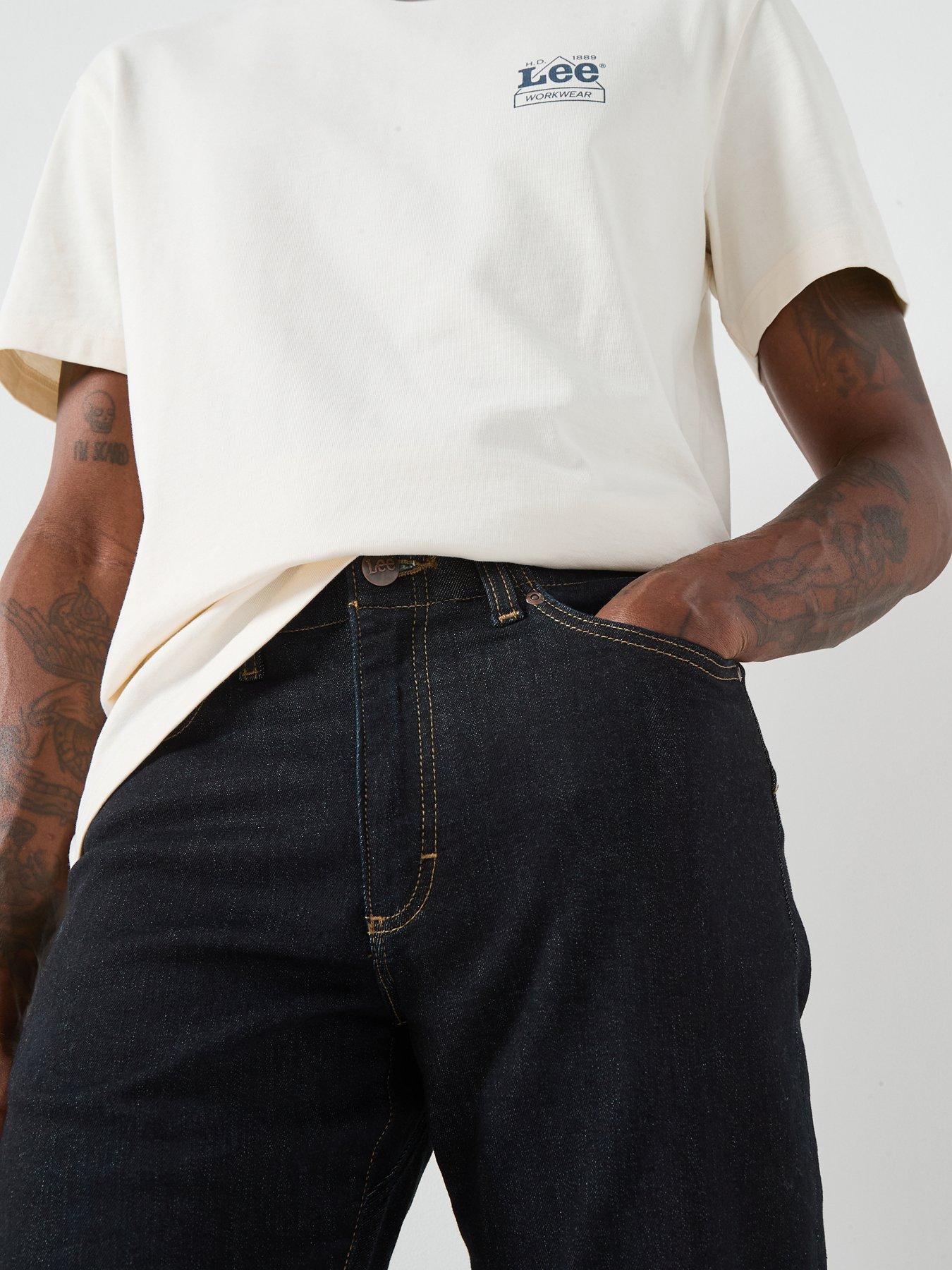 Image 6 of 6 of Lee 5 Pocket Slim Fit Jean - Black