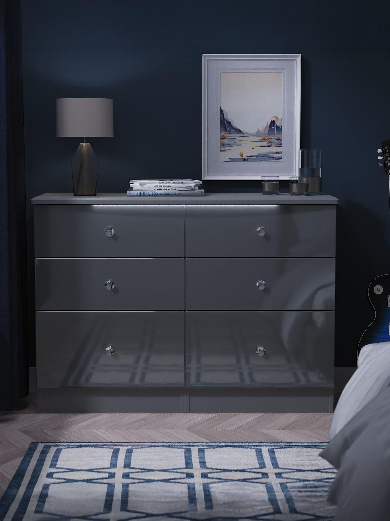 swift-lumiere-ready-assemblednbsp6-drawer-wide-chestnbspwith-led-lights