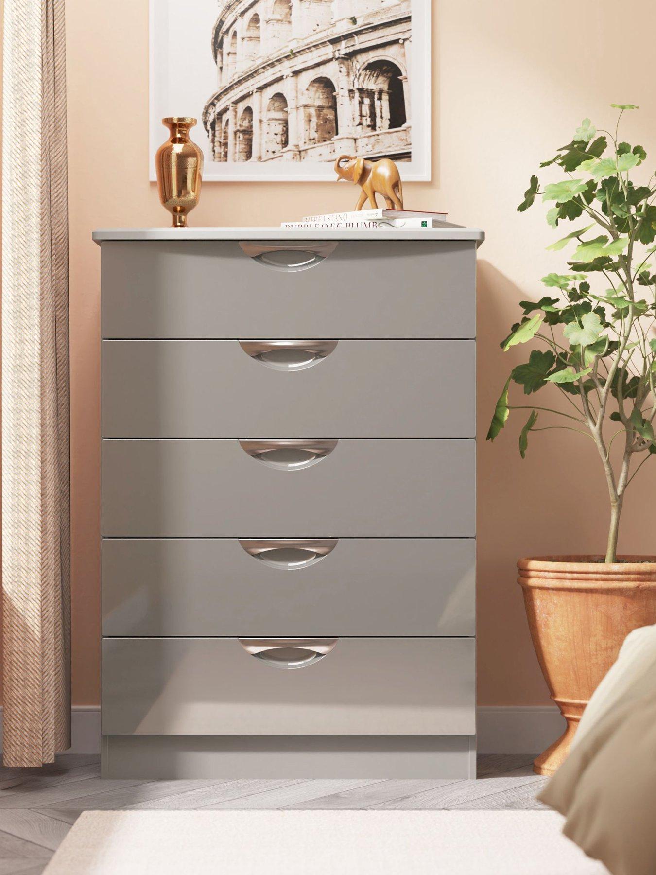 Swift Alva 5 Drawer Ready Assembled & Chest