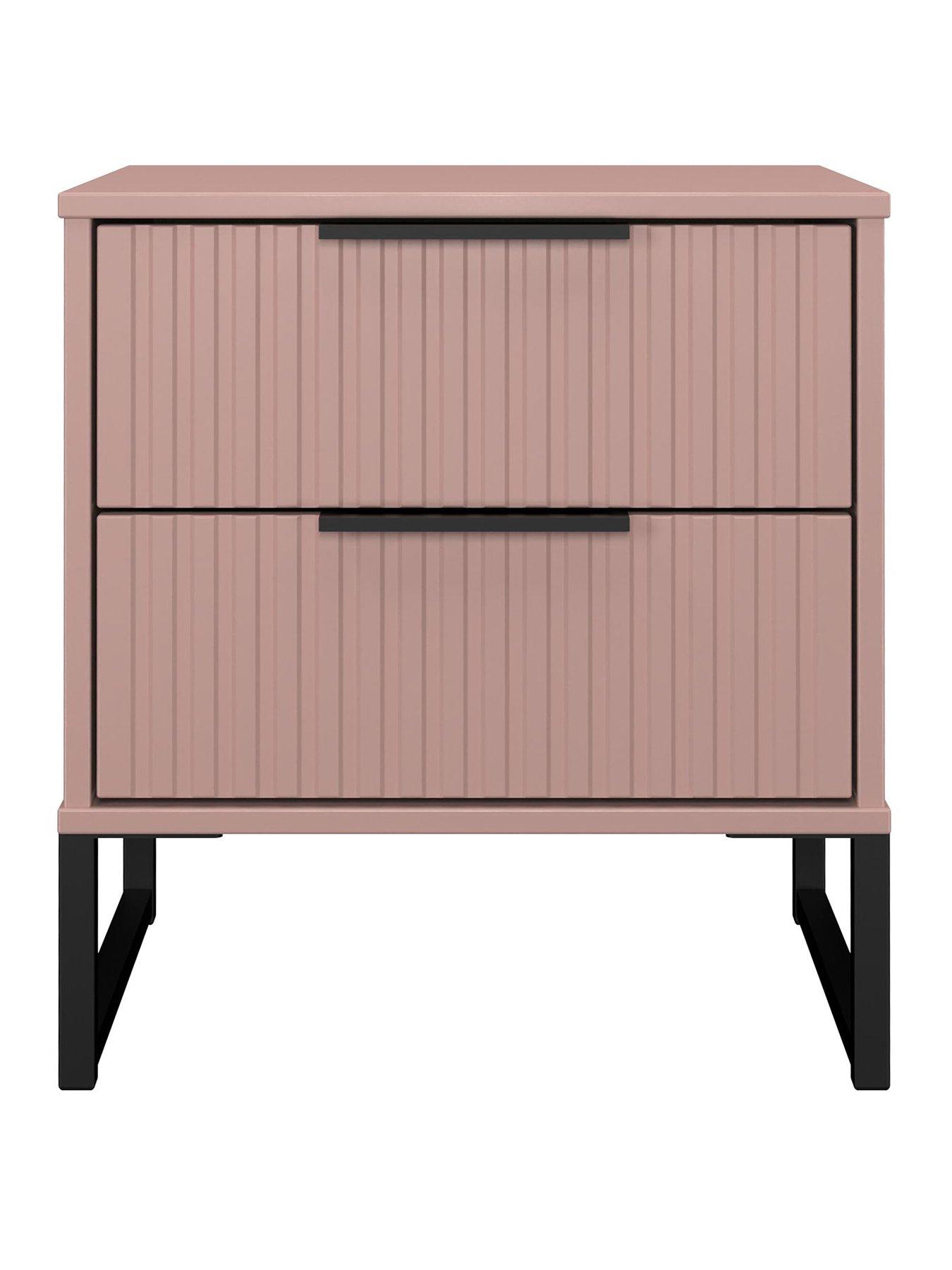 Image 2 of 6 of SWIFT Fara 2 Drawer Ready Assembled&nbsp;Bedside Table