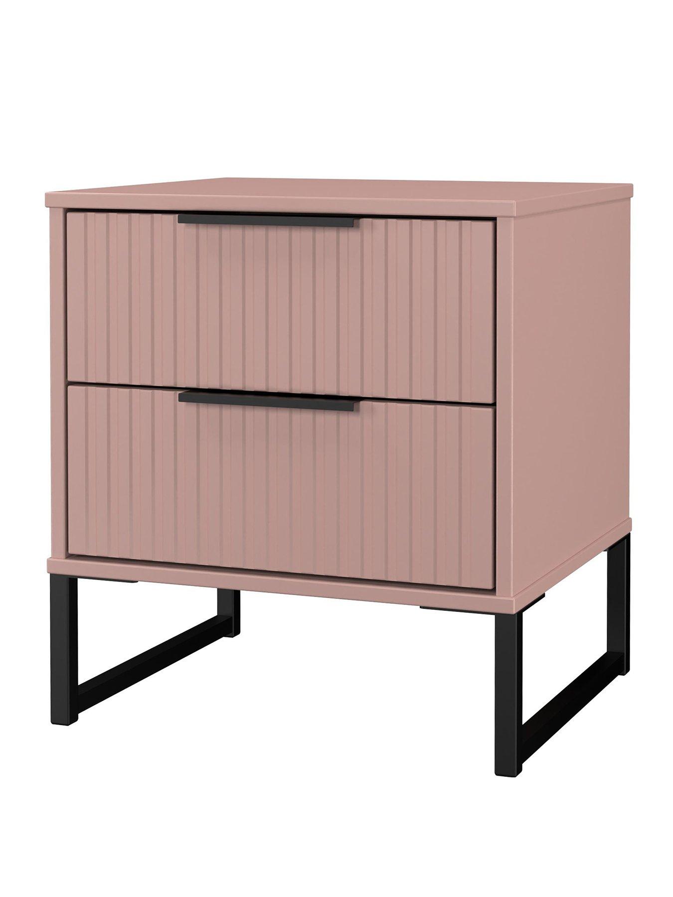 Image 3 of 6 of SWIFT Fara 2 Drawer Ready Assembled&nbsp;Bedside Table