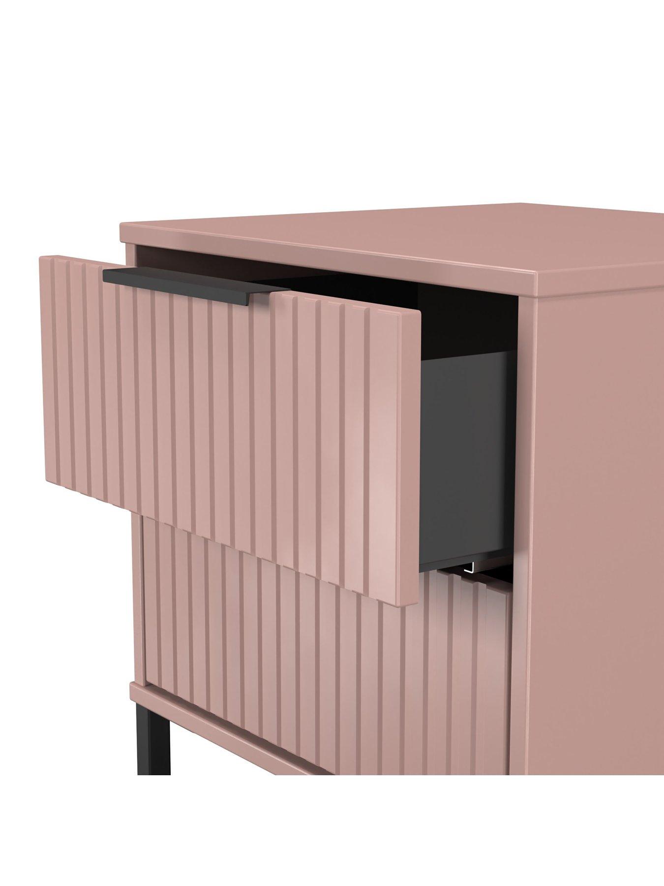 Image 5 of 6 of SWIFT Fara 2 Drawer Ready Assembled&nbsp;Bedside Table