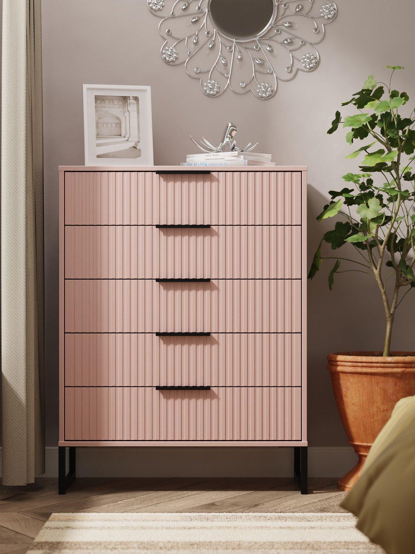 Swift Fara 5 Ready Assembled & Drawer Chest