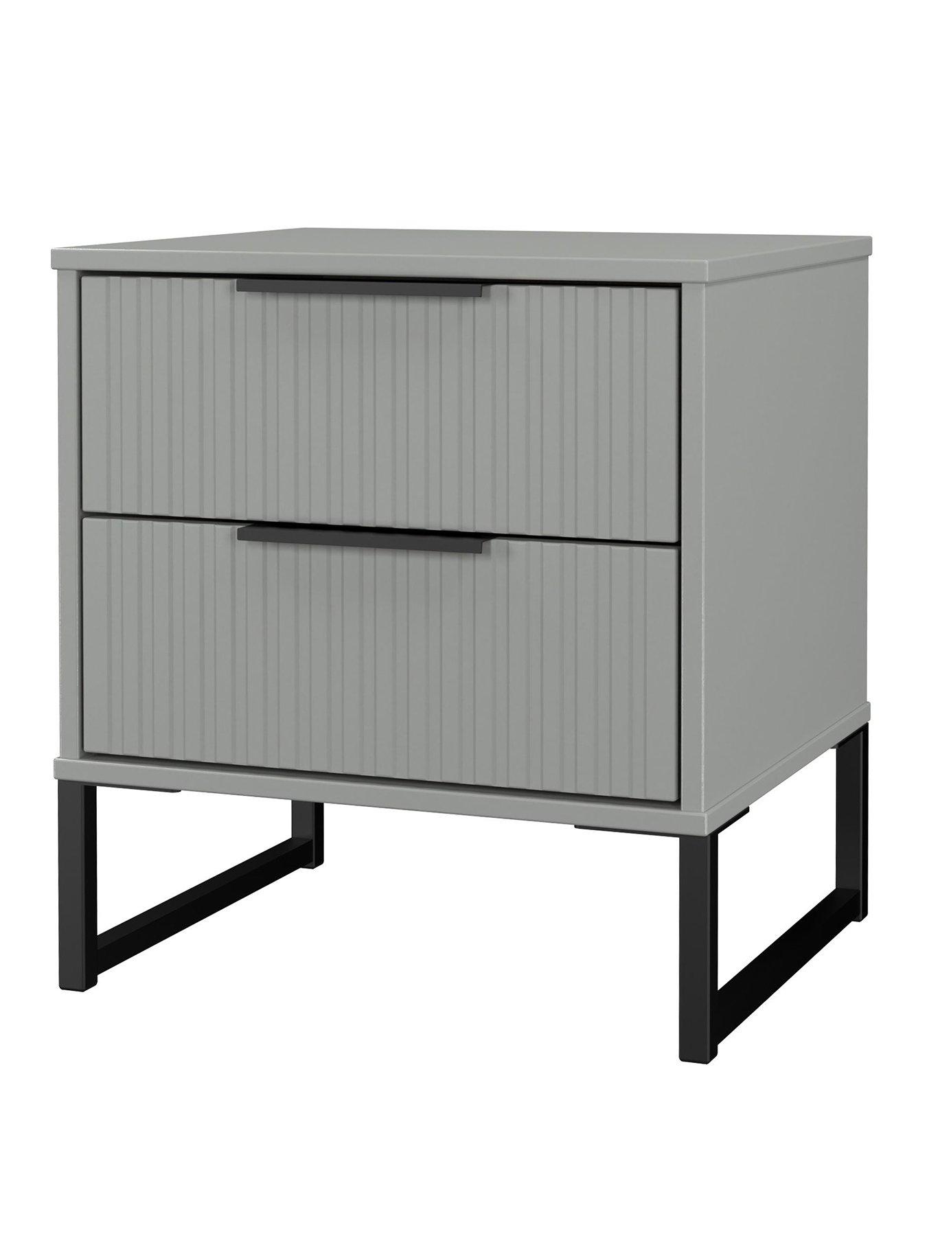 Image 3 of 6 of SWIFT Fara 2 Drawer Ready Assembled&nbsp;Bedside Table