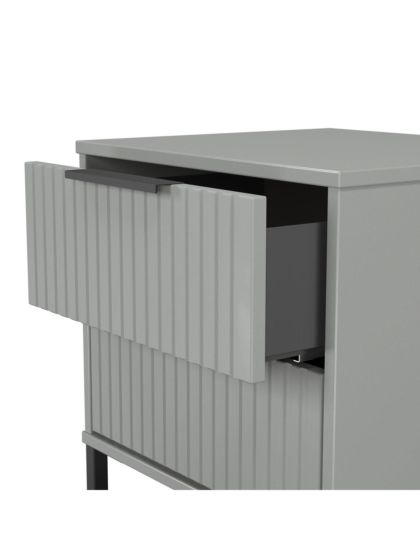 Image 5 of 6 of SWIFT Fara 2 Drawer Ready Assembled&nbsp;Bedside Table