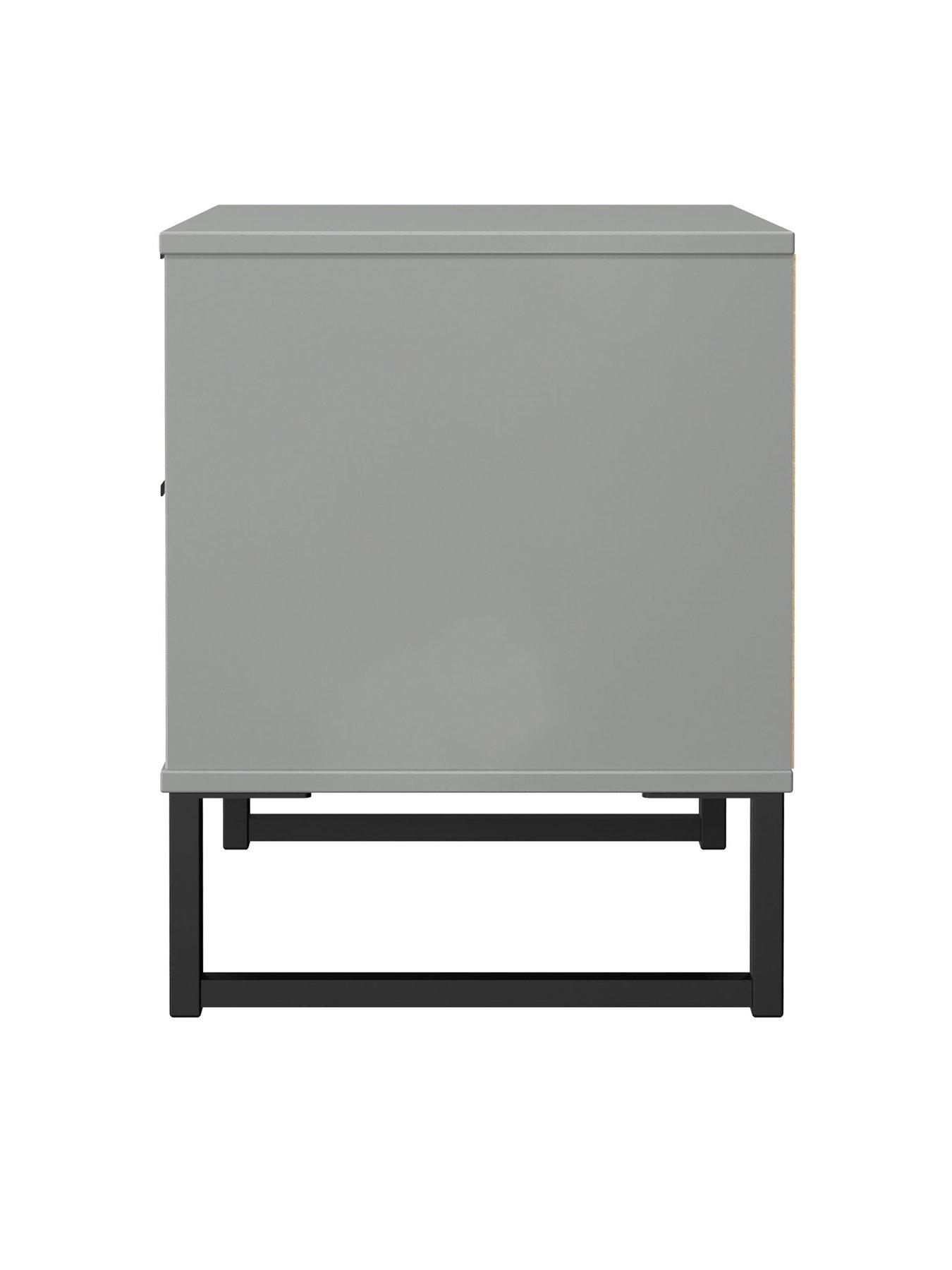 Image 6 of 6 of SWIFT Fara 2 Drawer Ready Assembled&nbsp;Bedside Table