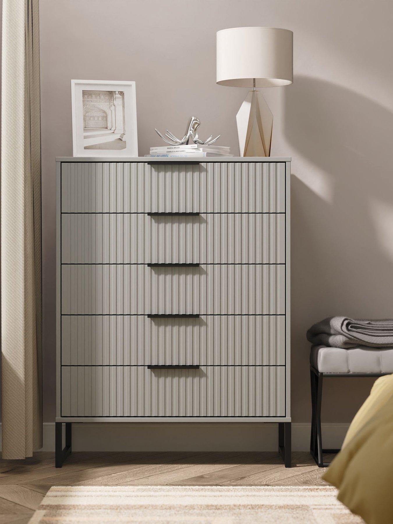 Swift Fara Ready Assembled & 5 Drawer Chest