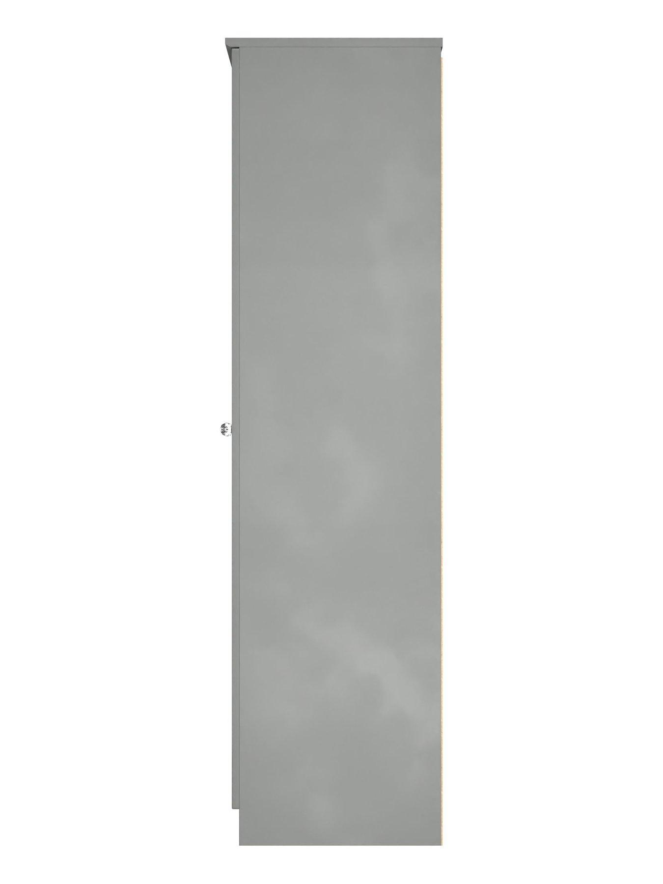 Image 7 of 7 of SWIFT Lumiere Ready Assembled&nbsp;2 Door Wardrobe&nbsp;with Sensor Lighting with LED lights
