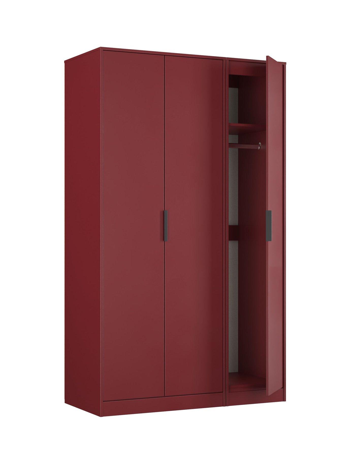 Image 6 of 7 of SWIFT Emerson Triple Wardrobe
