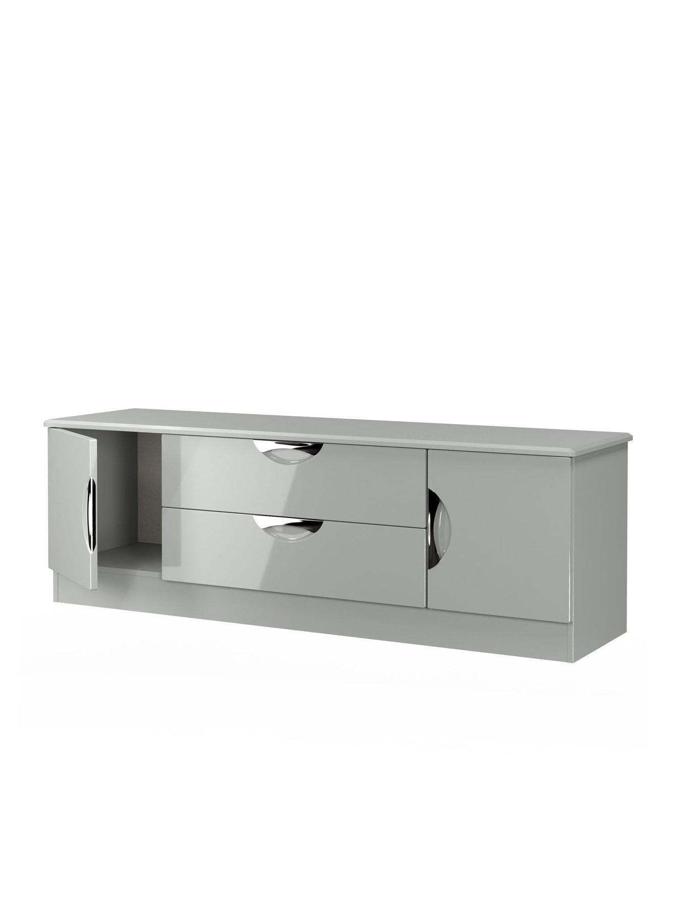 Image 5 of 7 of SWIFT Alva Ready Assembled&nbsp;2 Door 2 Drawer Wide Tv Unit