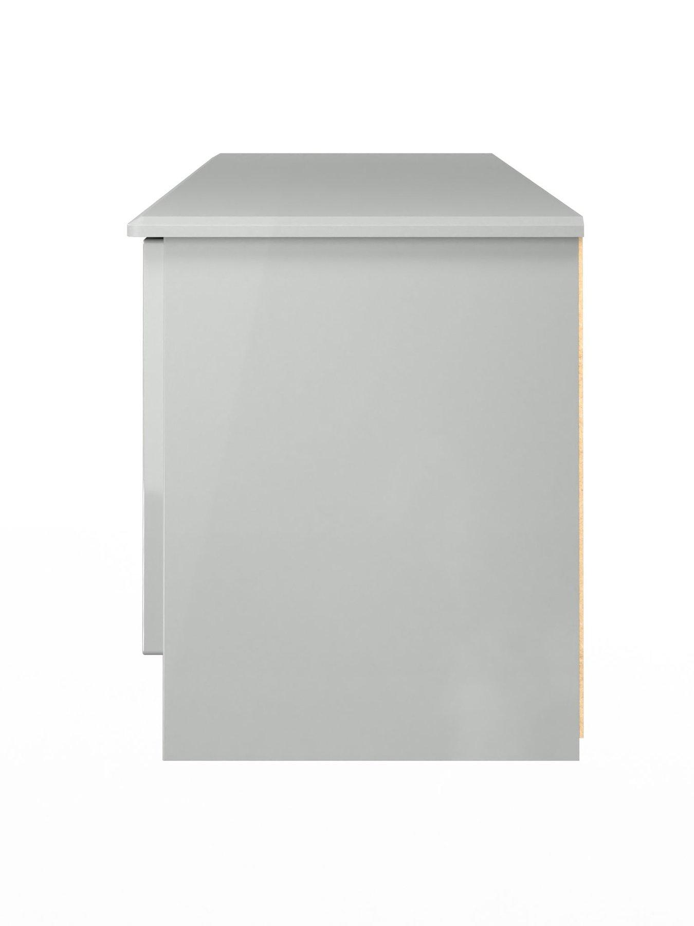 Image 7 of 7 of SWIFT Alva Ready Assembled&nbsp;2 Door 2 Drawer Wide Tv Unit