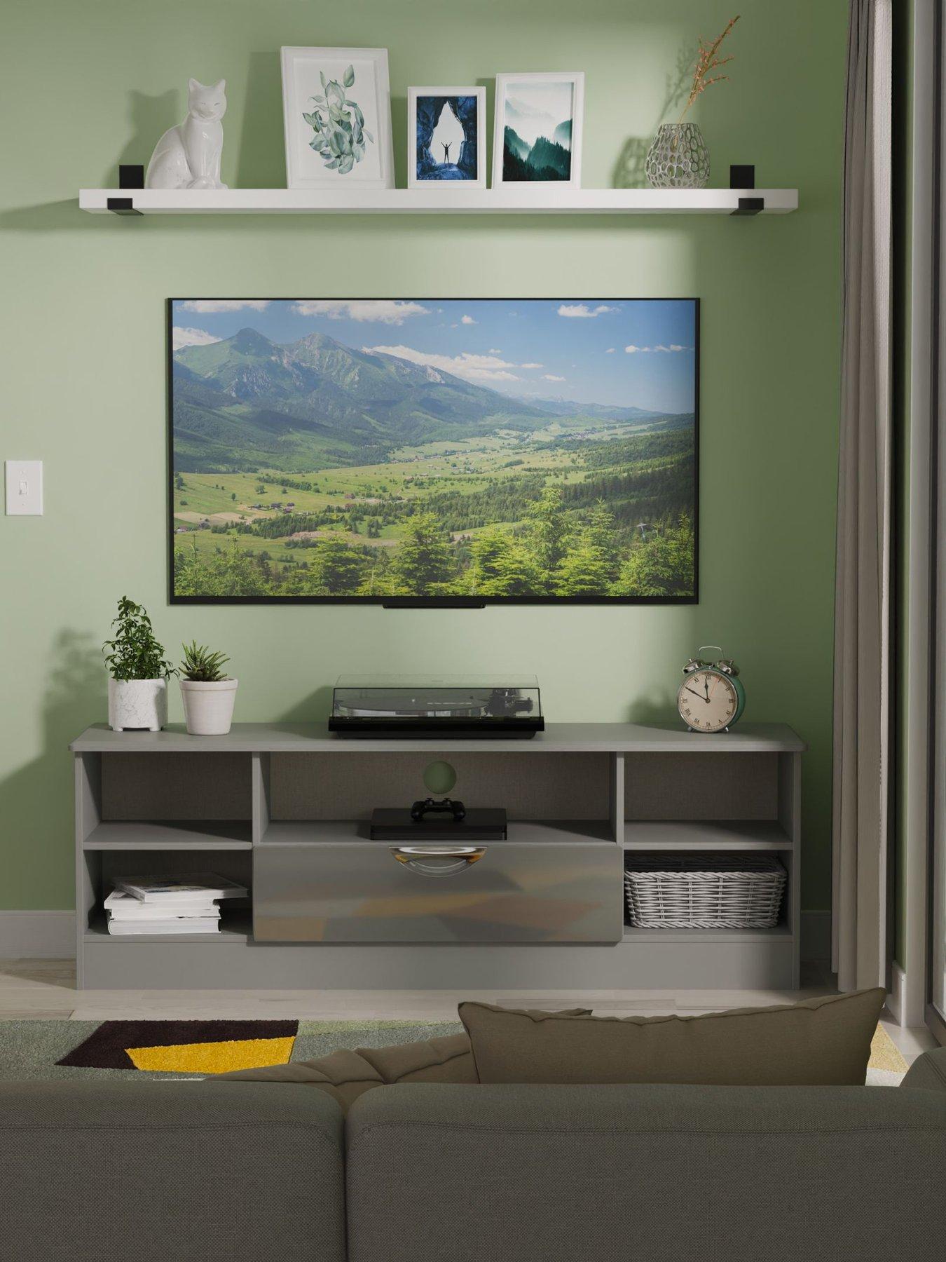 SWIFT Alva Ready Assembled Wide Tv  &  Media Unit