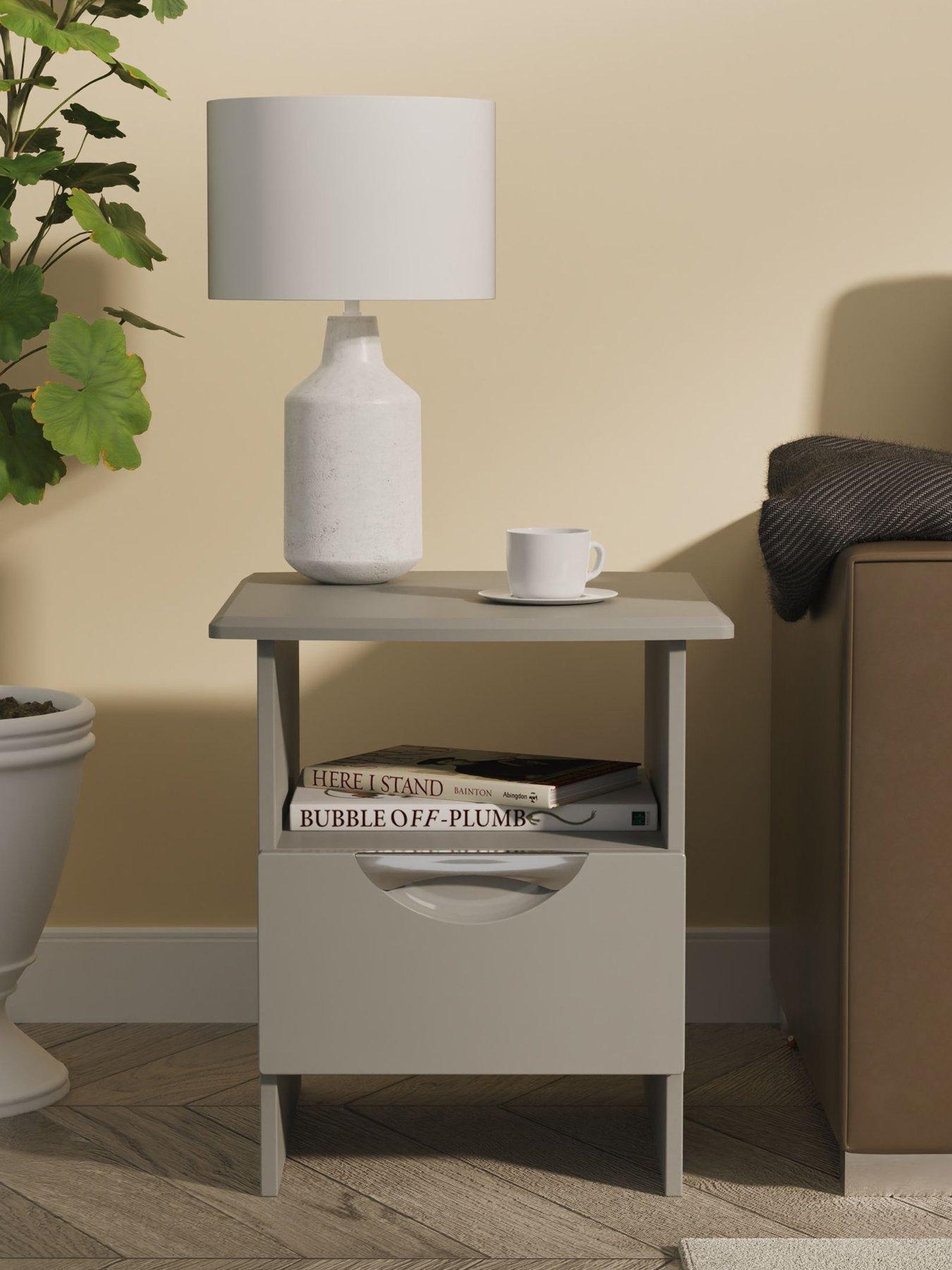SWIFT Alva Ready Assembled Side Table