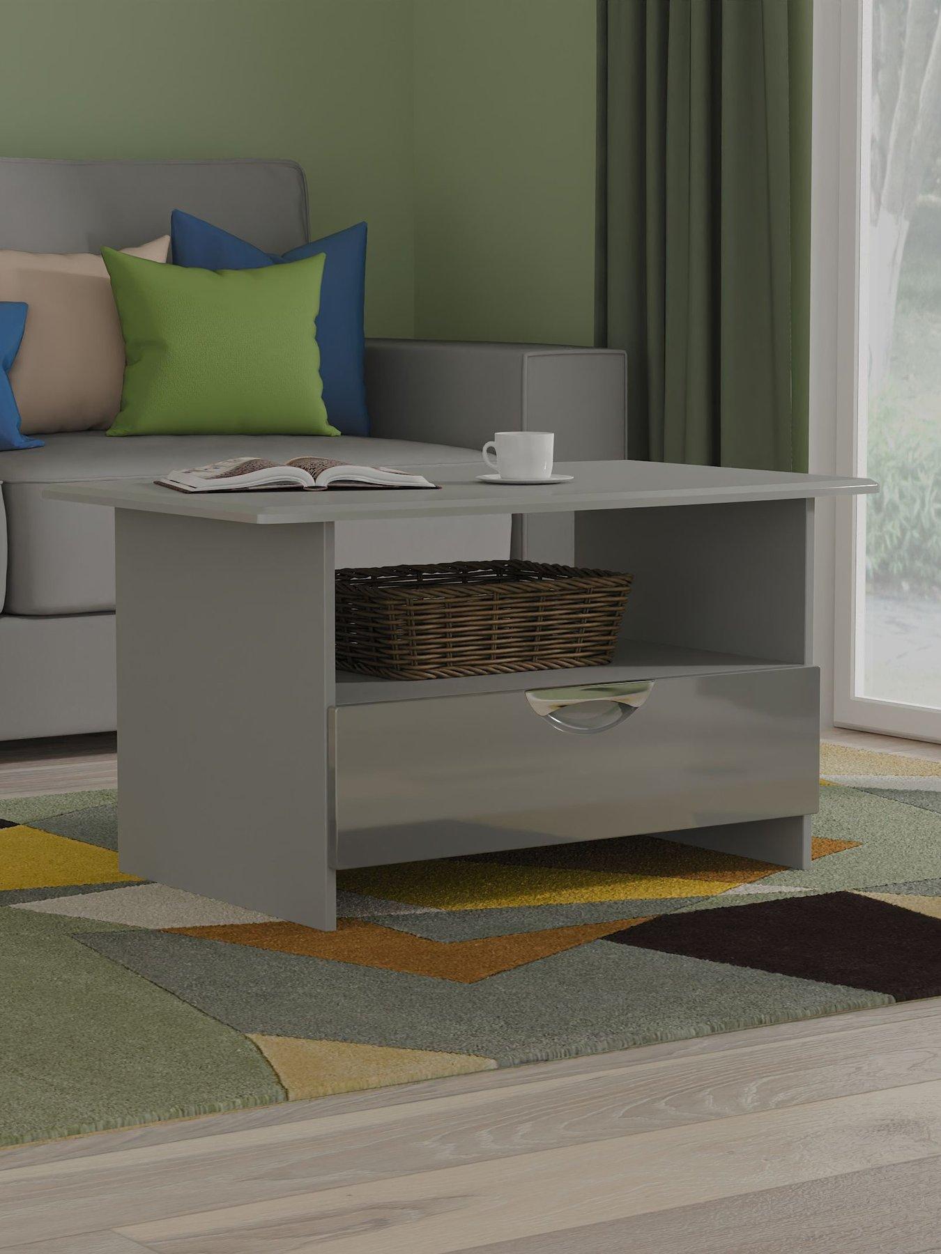 SWIFT Alva Ready Assembled Coffee Table