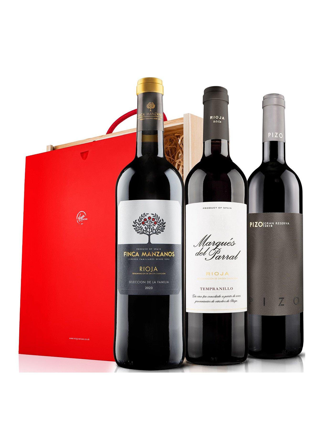 undefined Spanish Red Wine Trio including Rioja