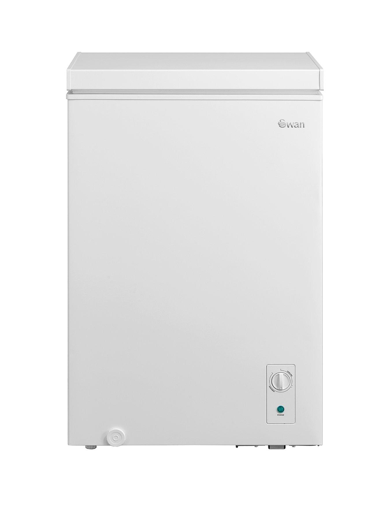 Swan SR750125W 99L Chest Freezer 85cm Tall - White