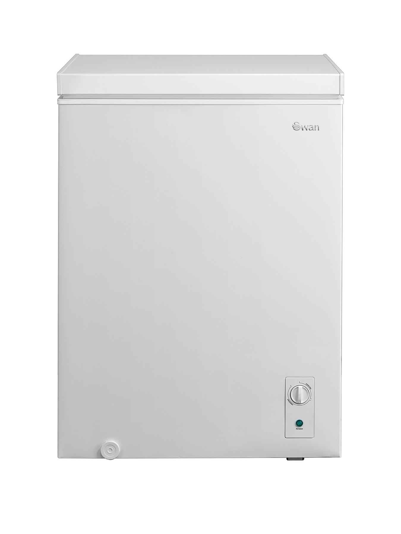 Swan SR750135W 143L, 85cm Tall  Chest Freezer - White