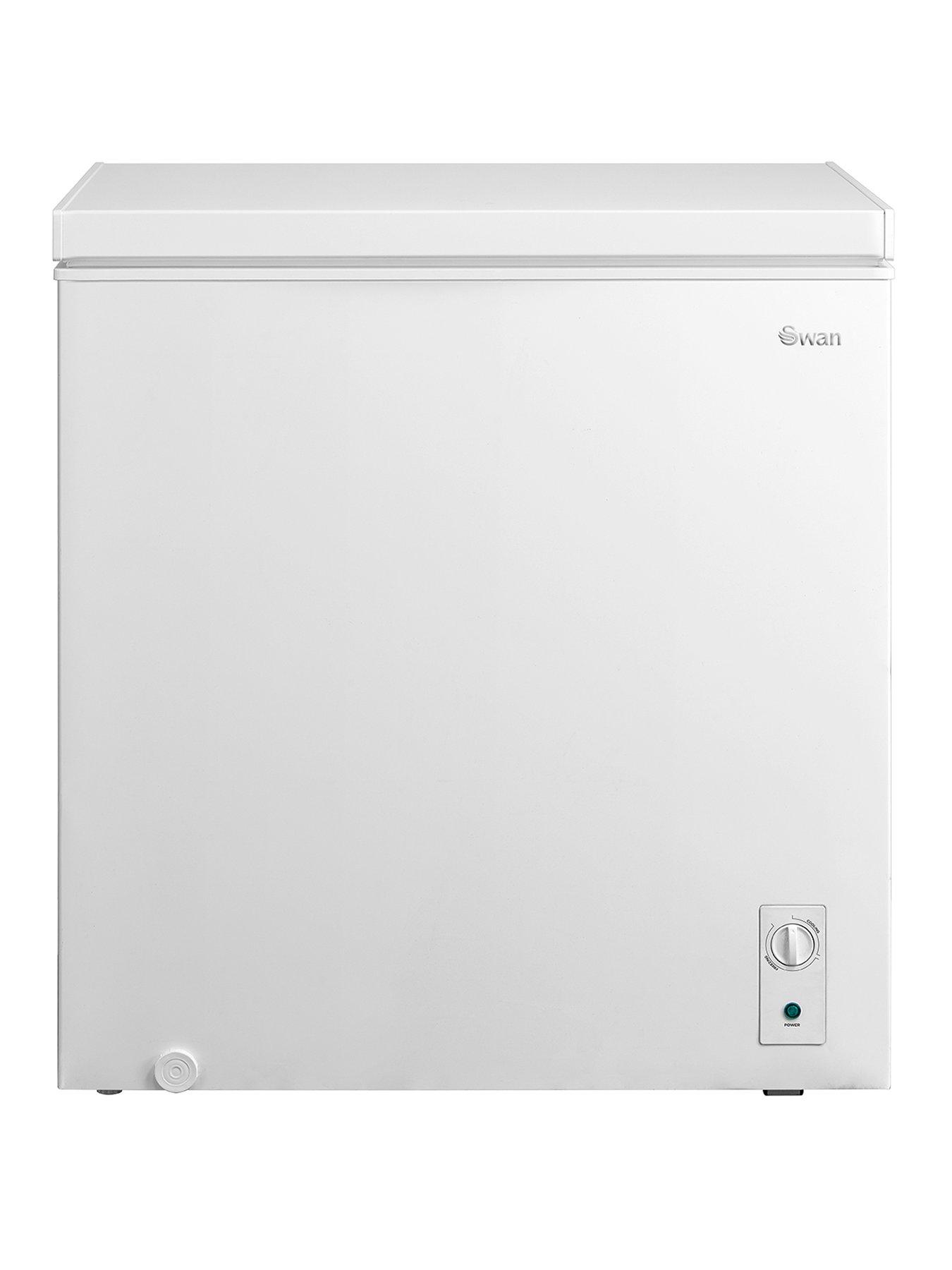 Swan SR750145W 198L Chest Freezer 85cm Tall - White