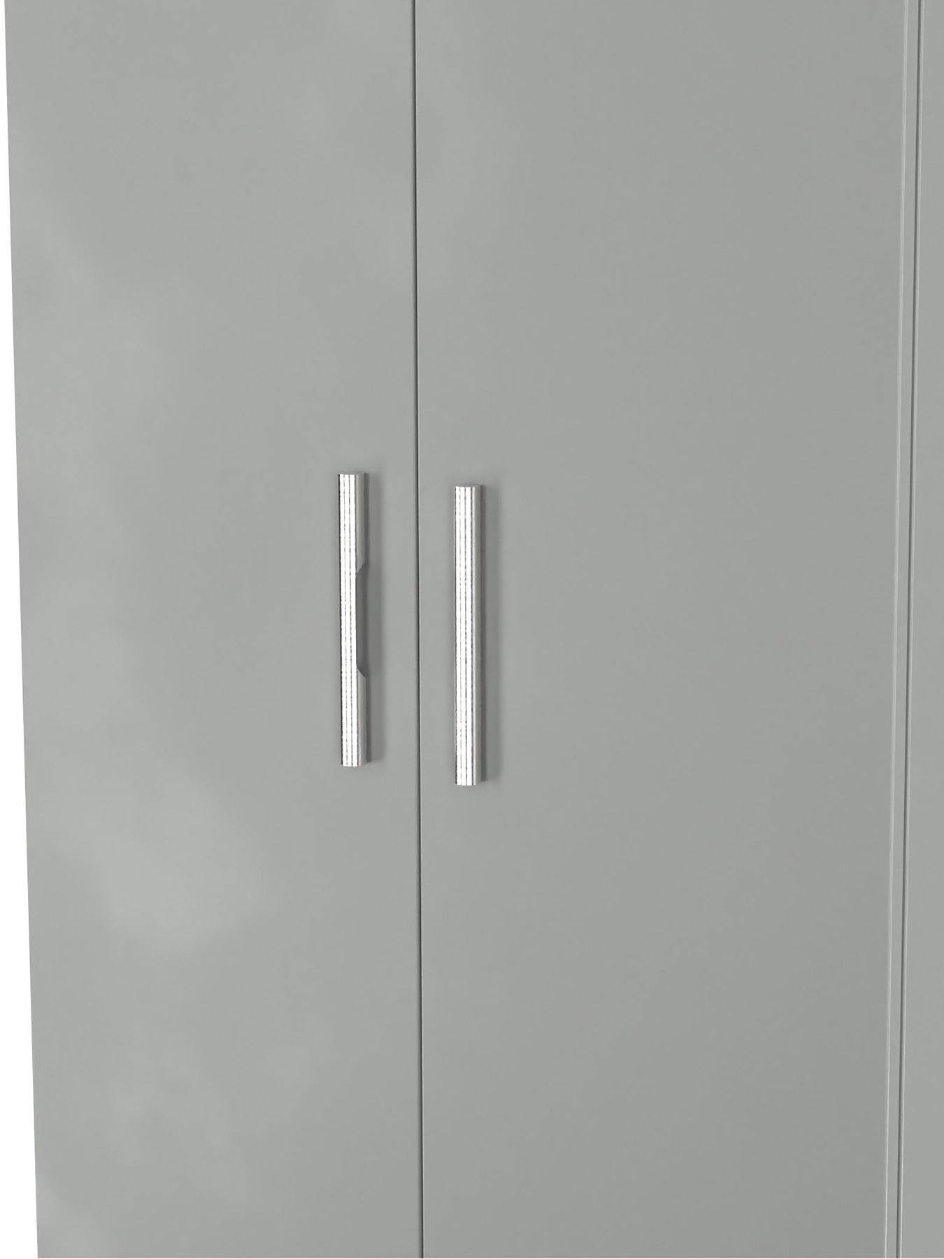Image 4 of 7 of SWIFT Morgan Ready Assembled&nbsp;Kids 2 Door 2 Drawer Wardrobe