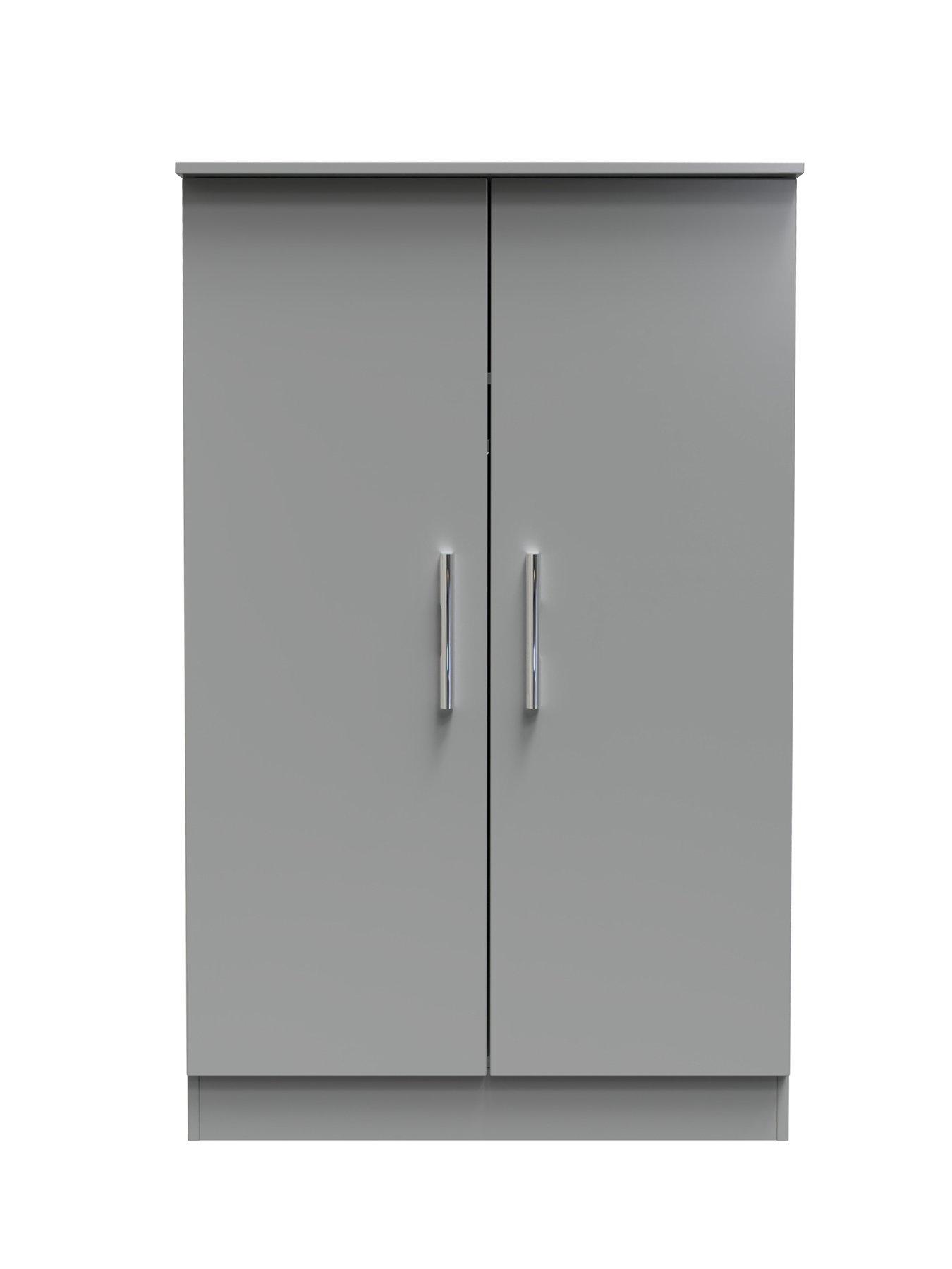 Image 5 of 7 of SWIFT Morgan Ready Assembled&nbsp;Kids Bedroom Package - Wardrobe, Bedside Table &amp; 4 Drawer Chest