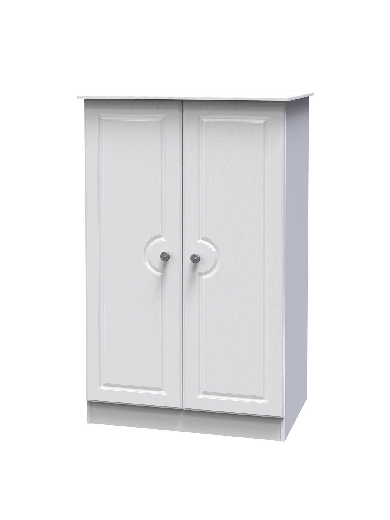 Image 3 of 6 of SWIFT Teddy Kids 2 Door Ready Assembled&nbsp;Midi Wardrobe