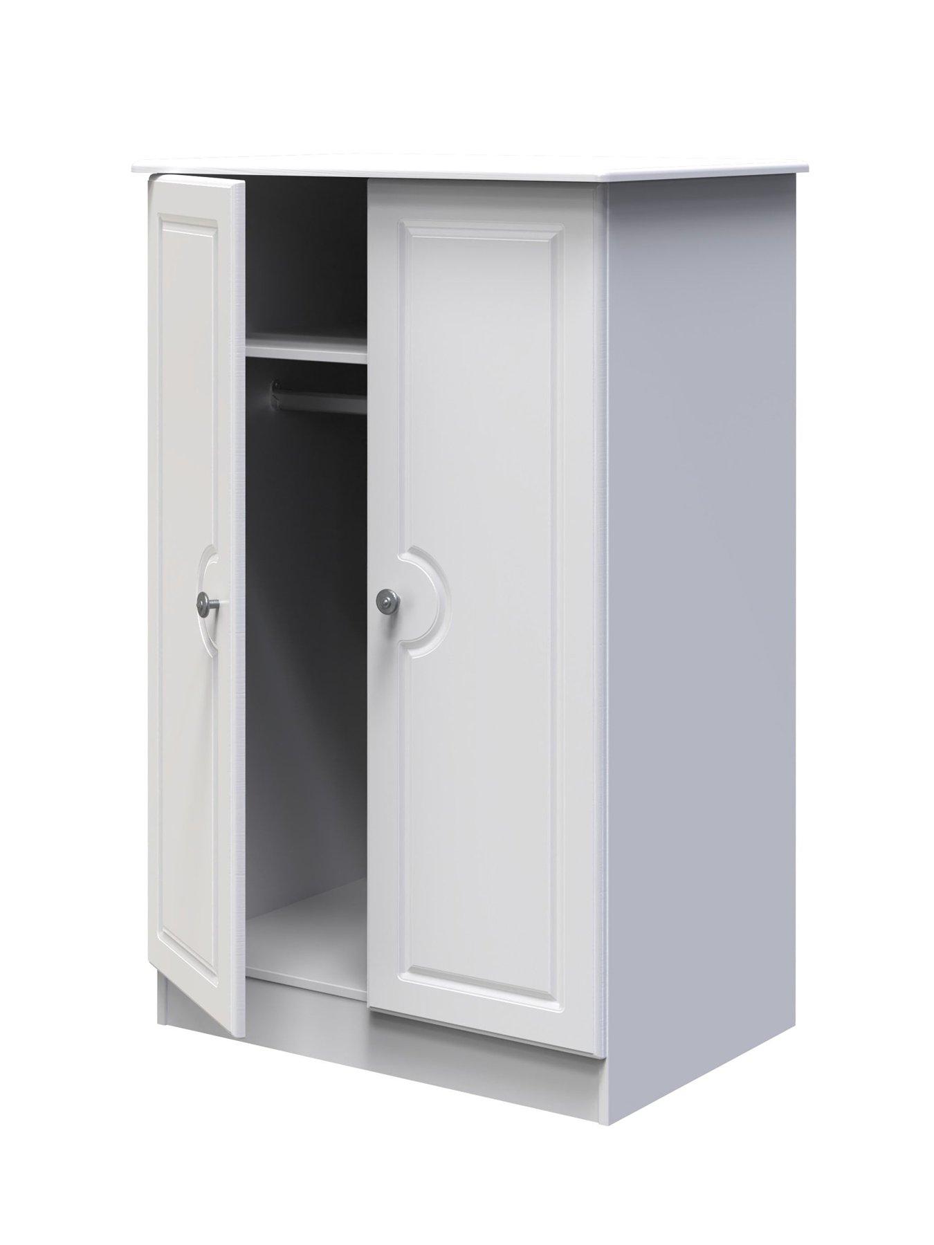 Image 5 of 6 of SWIFT Teddy Kids 2 Door Ready Assembled&nbsp;Midi Wardrobe