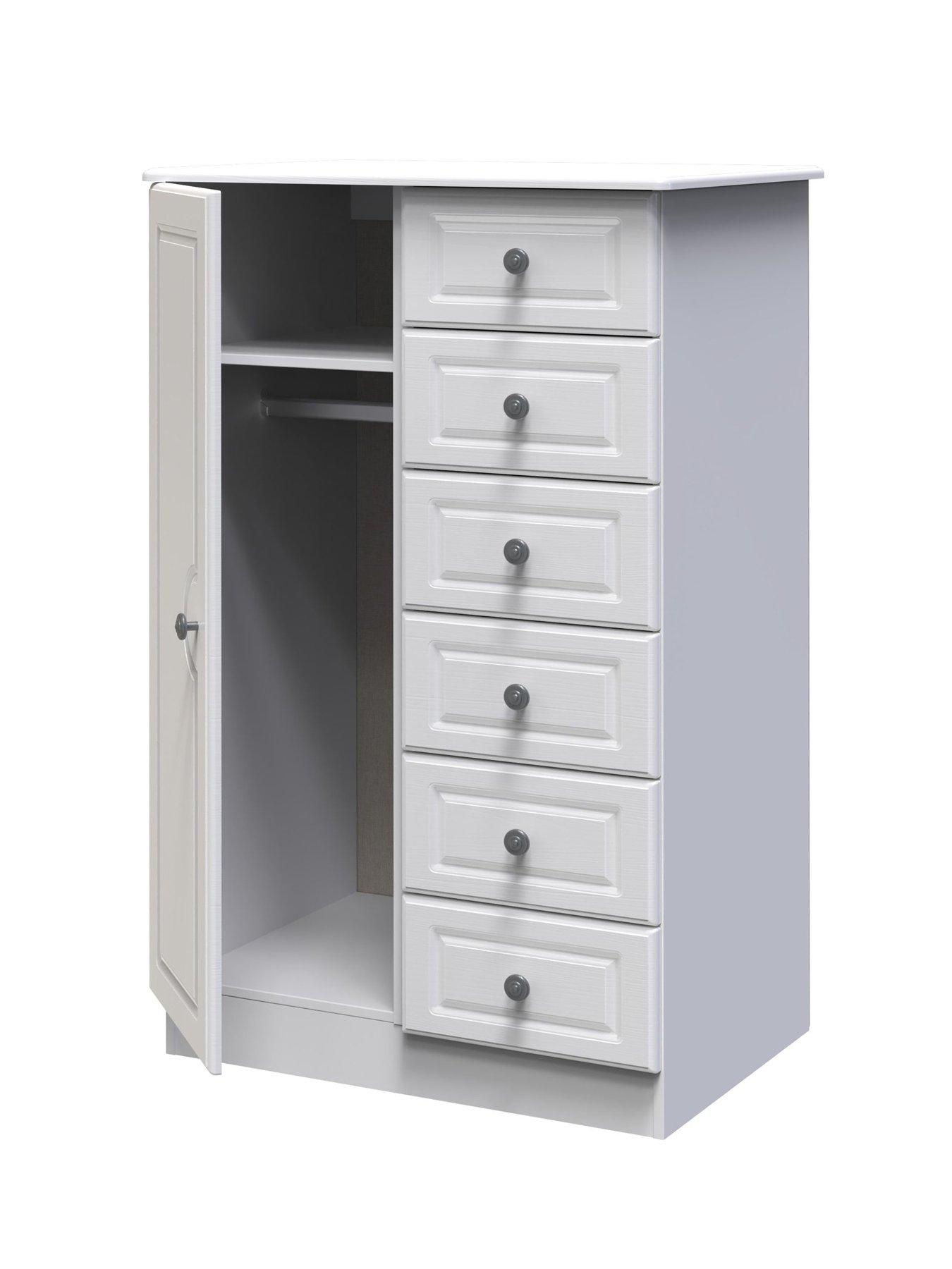 Image 5 of 7 of SWIFT Teddy Kids 1 Door 5 Drawer Ready Assembled&nbsp;Wardrobe