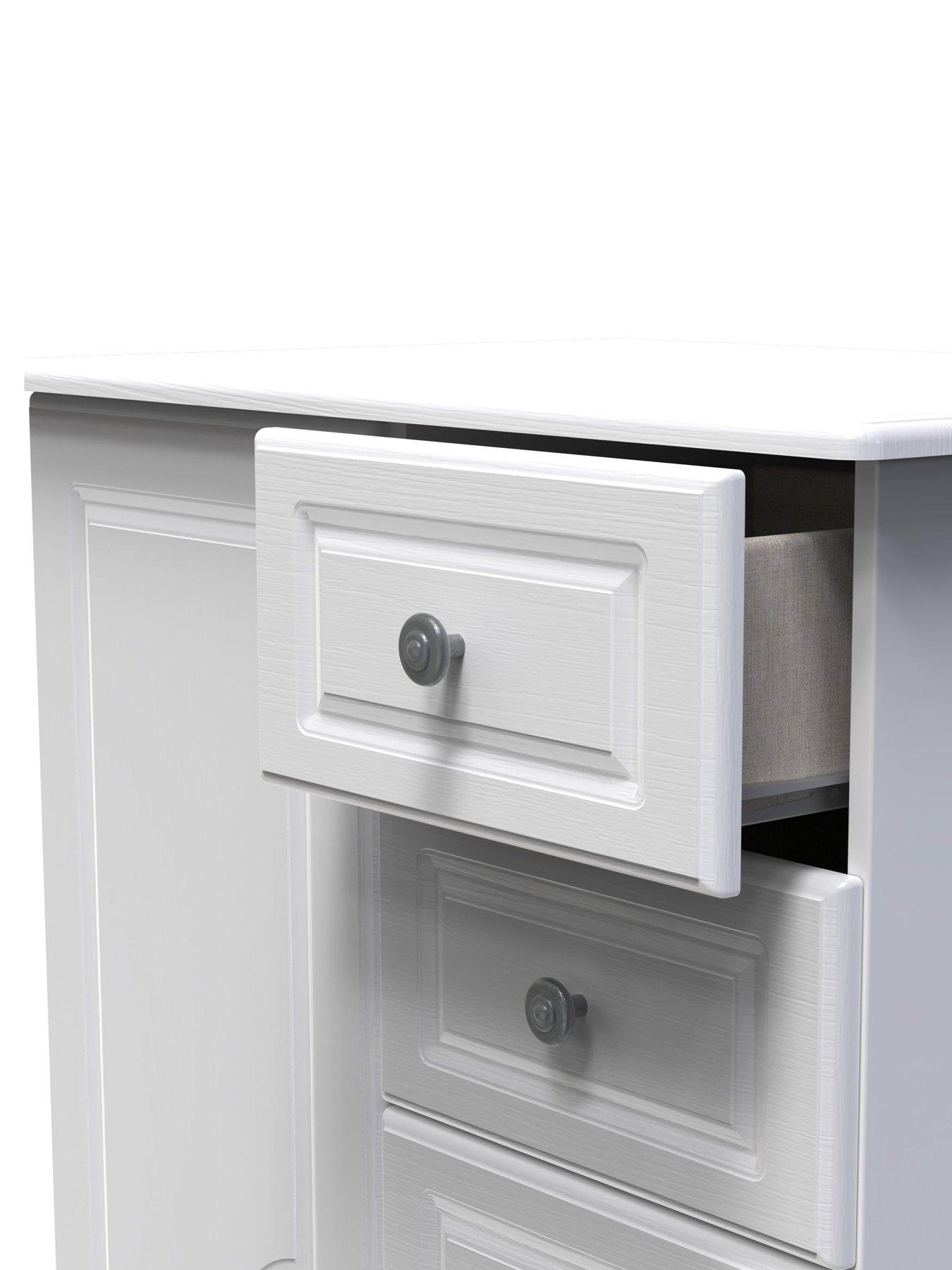 Image 6 of 7 of SWIFT Teddy Kids 1 Door 5 Drawer Ready Assembled&nbsp;Wardrobe