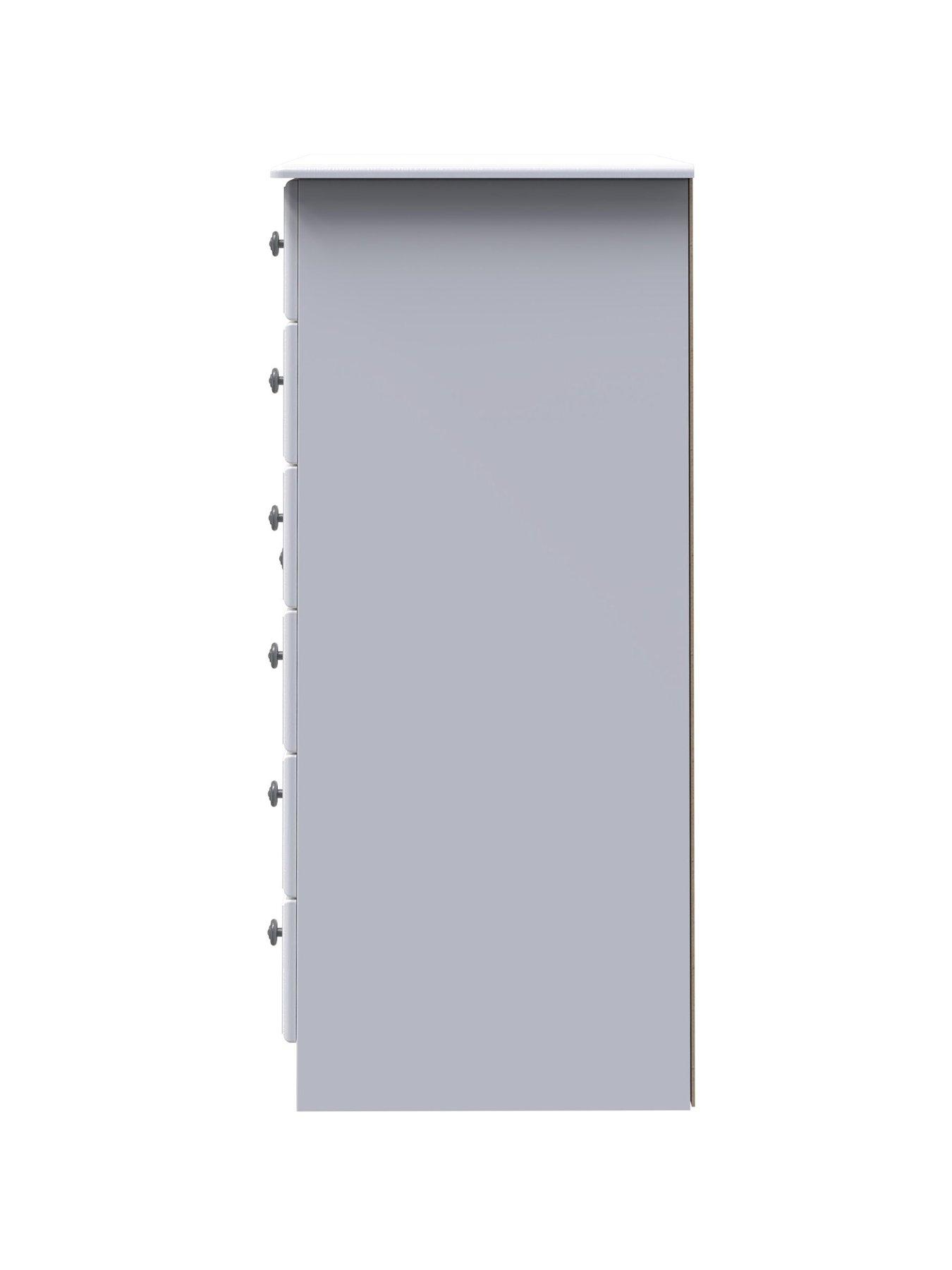 Image 7 of 7 of SWIFT Teddy Kids 1 Door 5 Drawer Ready Assembled&nbsp;Wardrobe