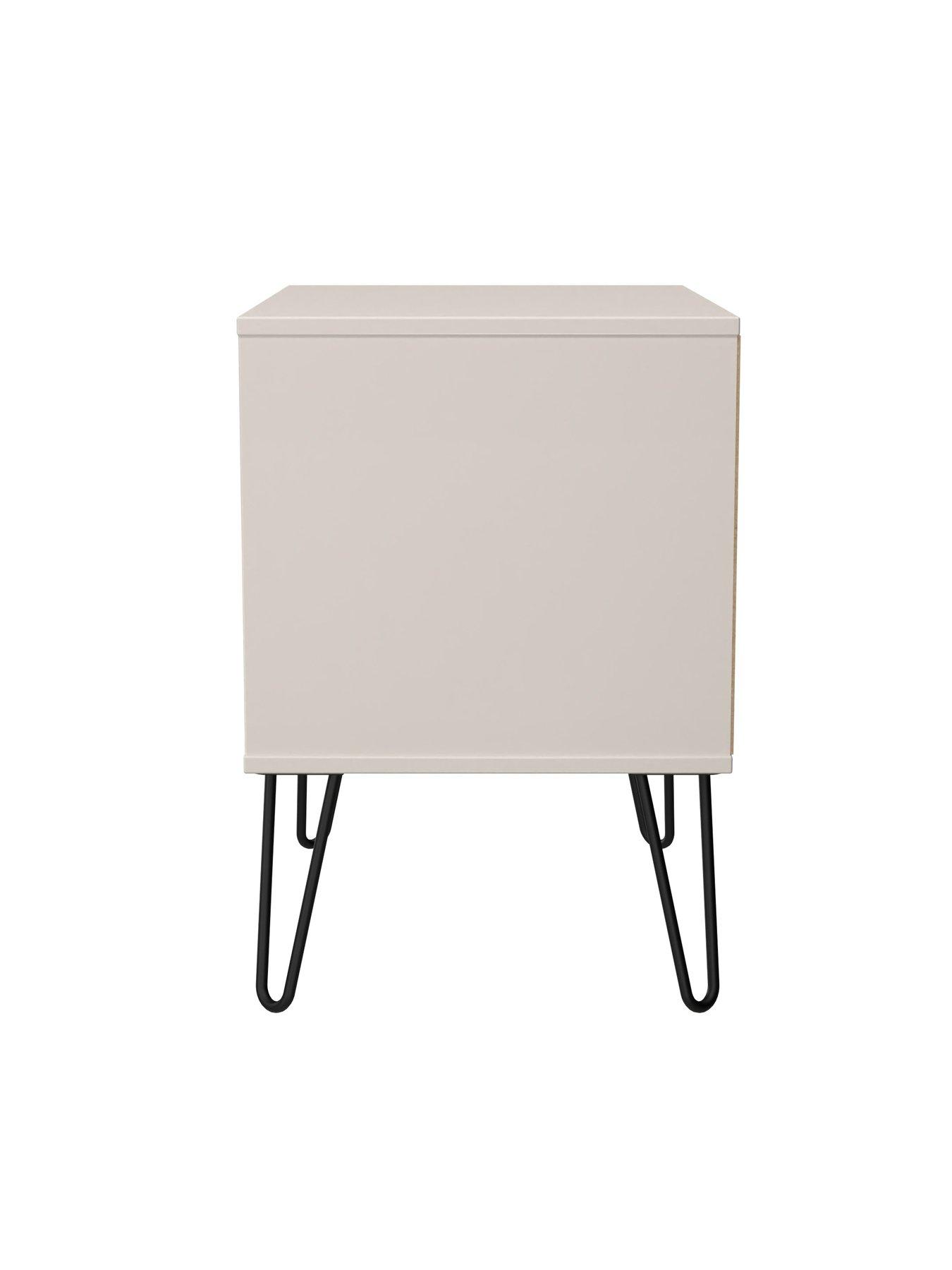 Image 6 of 6 of SWIFT Zayn Ready Assembled&nbsp;2 Drawer Side Table