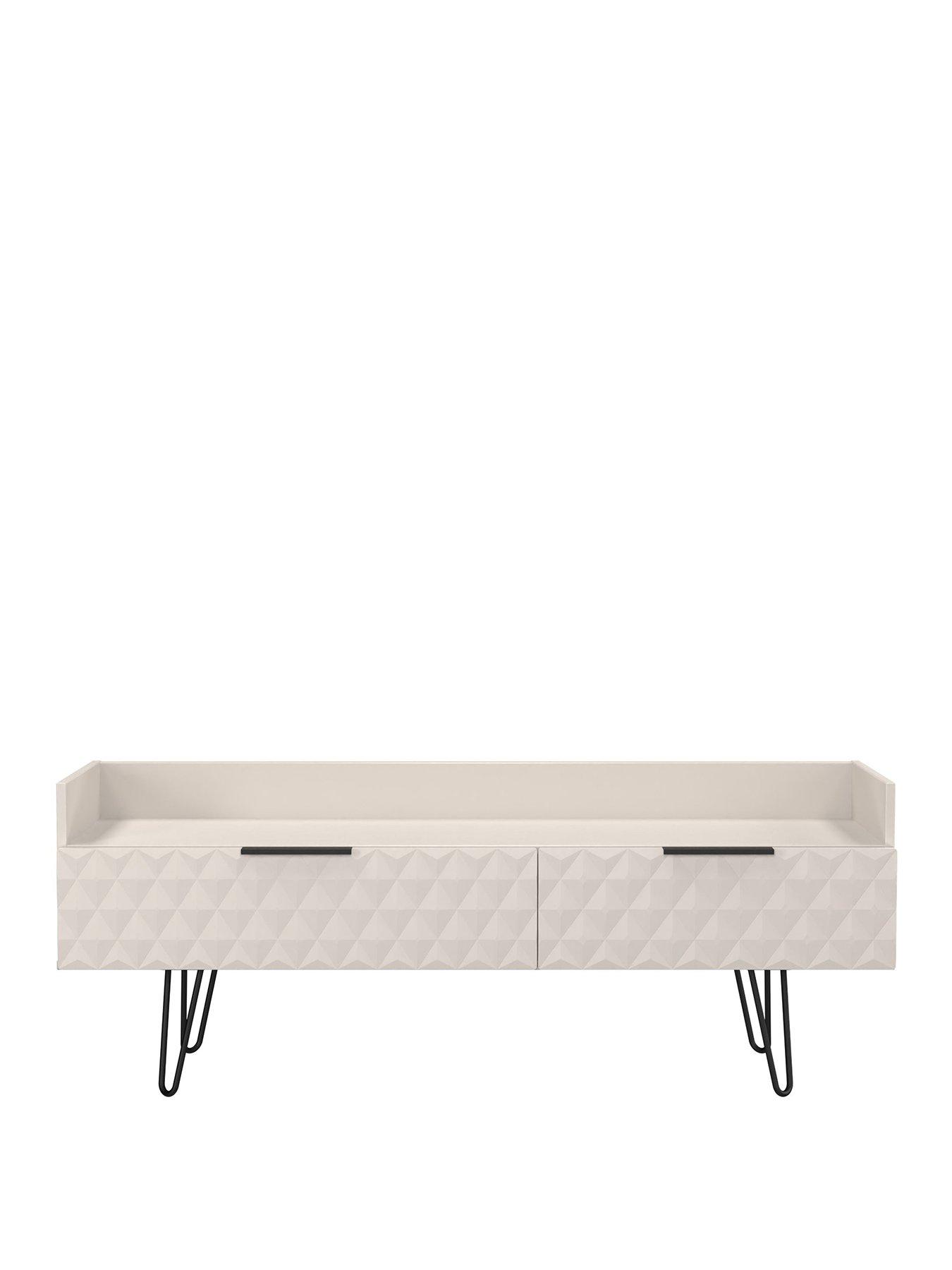 Image 2 of 6 of SWIFT Zayn Ready Assembled&nbsp;2 Drawer Tv Unit