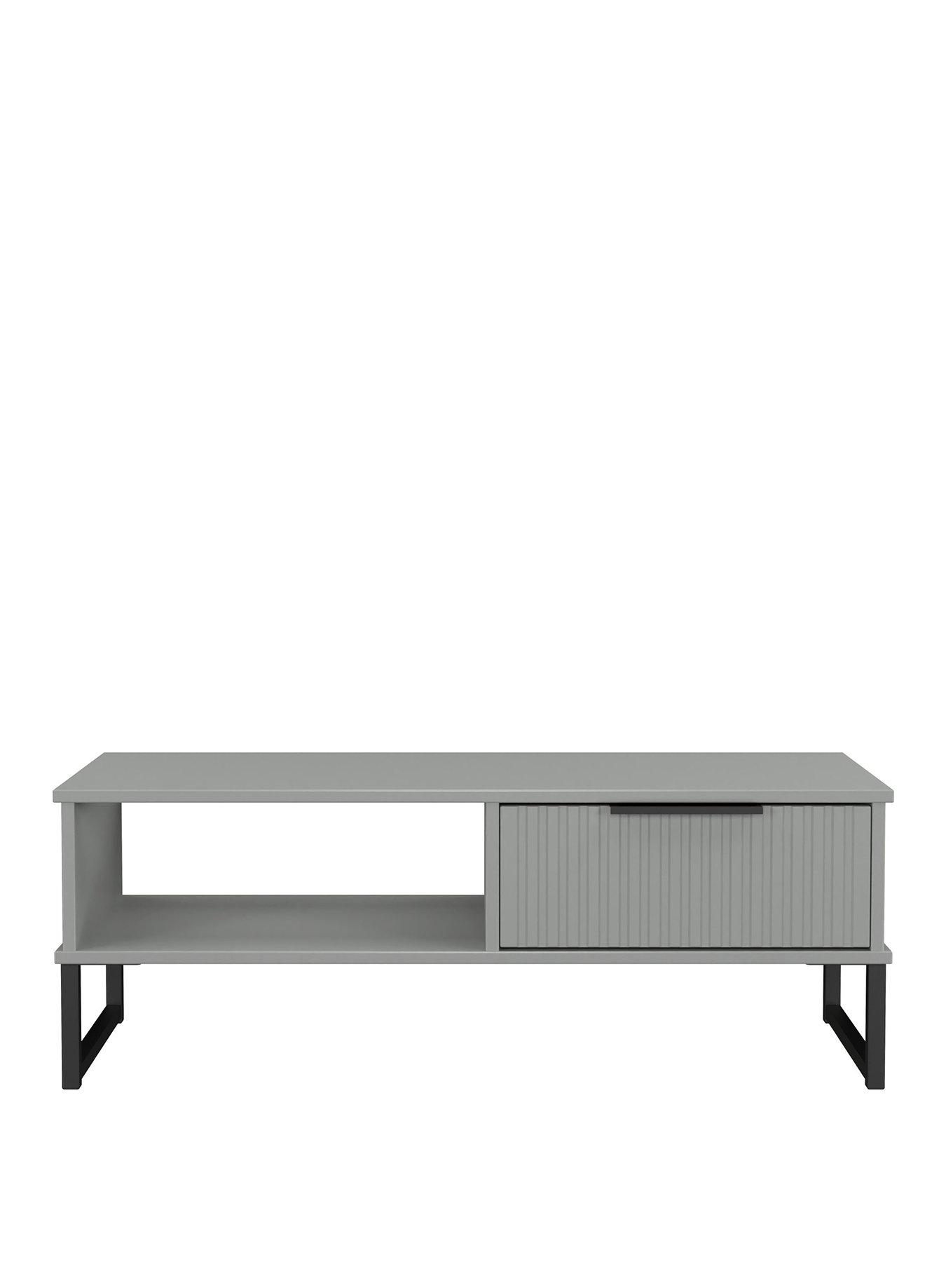 Image 2 of 7 of SWIFT Fara Ready Assembled&nbsp;1 Drawer Coffee Table