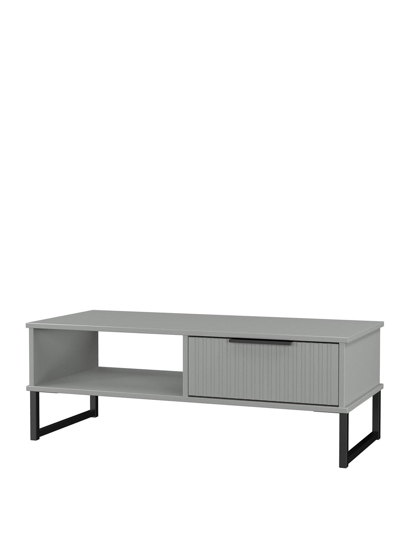 Image 3 of 7 of SWIFT Fara Ready Assembled&nbsp;1 Drawer Coffee Table