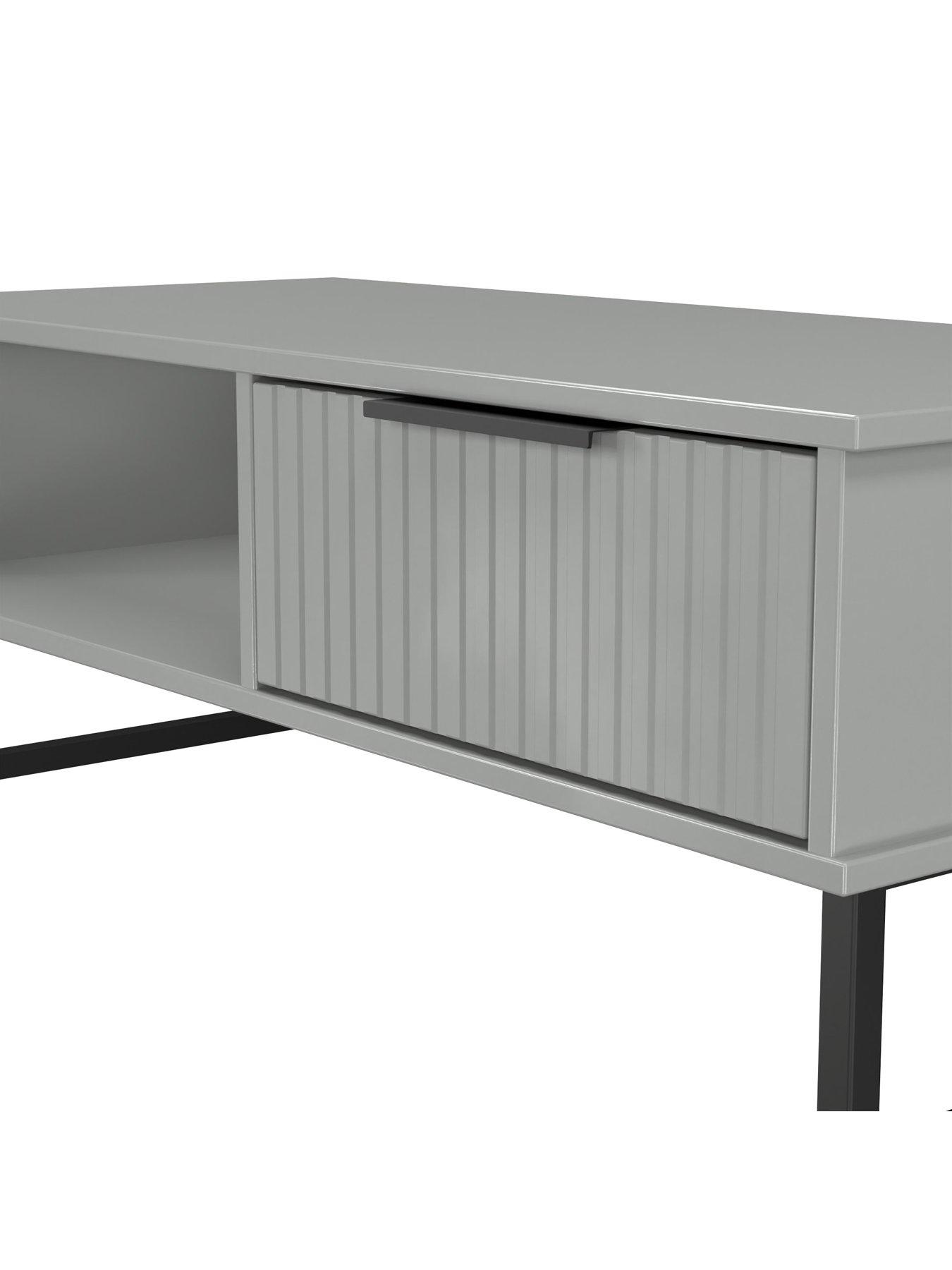 Image 4 of 7 of SWIFT Fara Ready Assembled&nbsp;1 Drawer Coffee Table