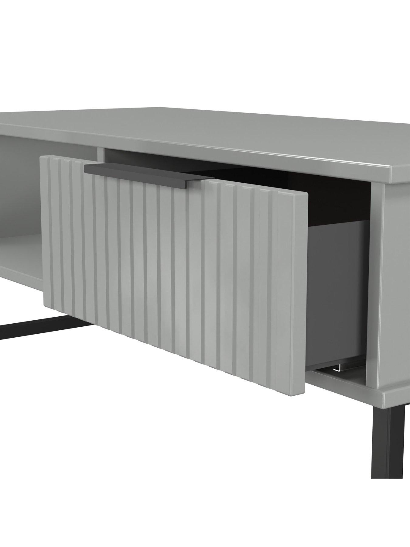 Image 5 of 7 of SWIFT Fara Ready Assembled&nbsp;1 Drawer Coffee Table