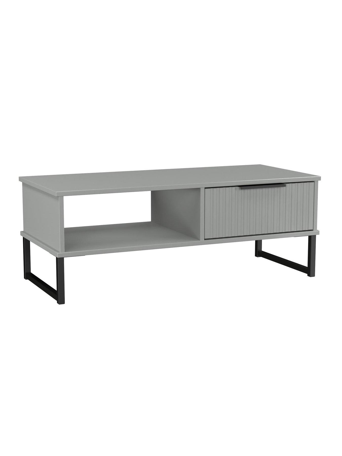 Image 6 of 7 of SWIFT Fara Ready Assembled&nbsp;1 Drawer Coffee Table