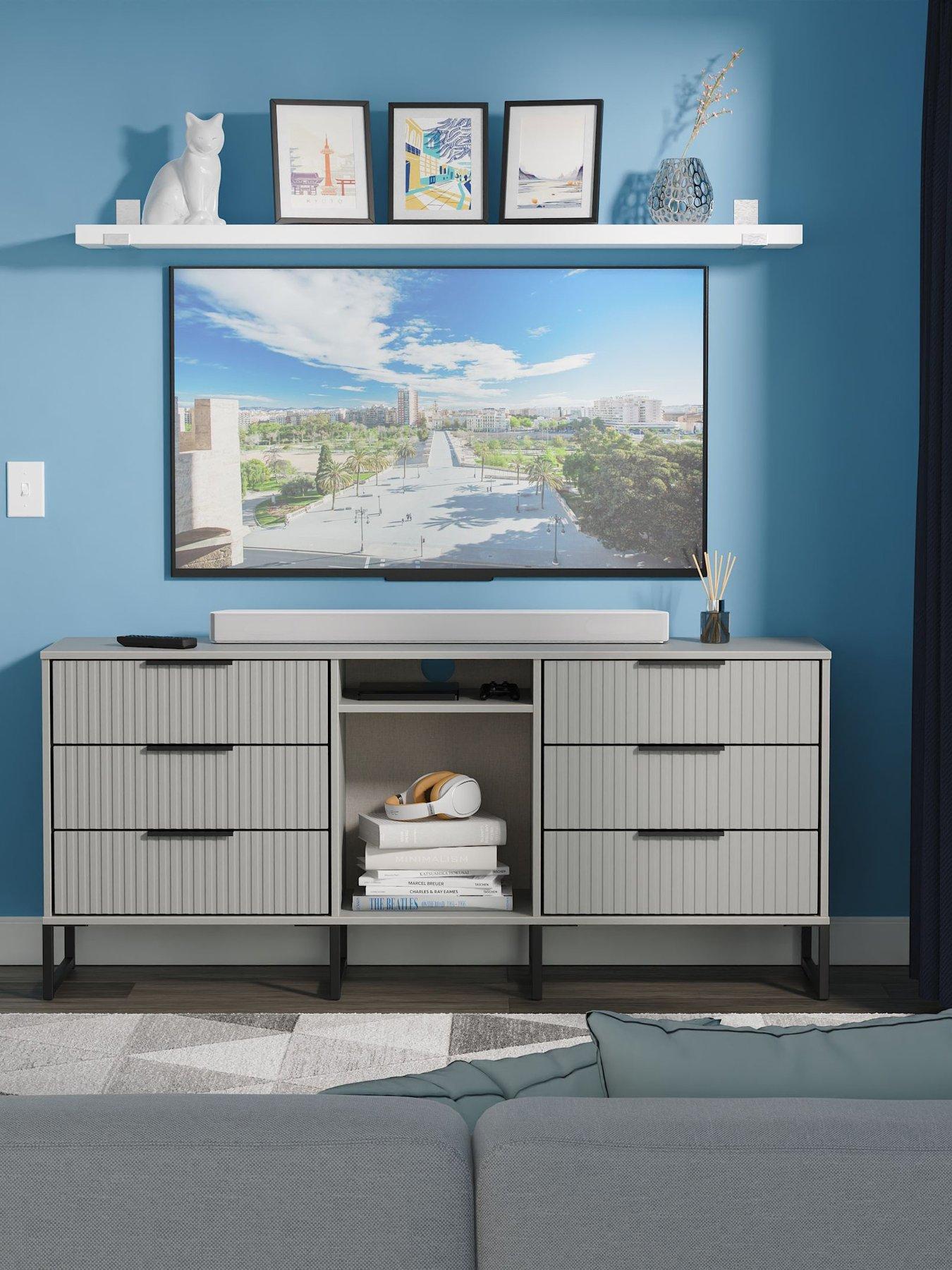 swift-fara-ready-assembled-6-drawer-sideboard-tv-unit