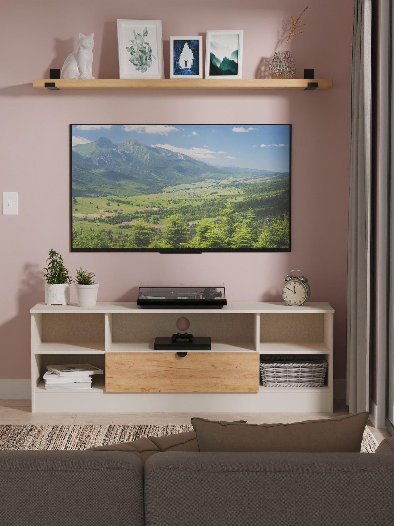 undefined Nefeli Ready Assembled Wide TV  &  Media Unit