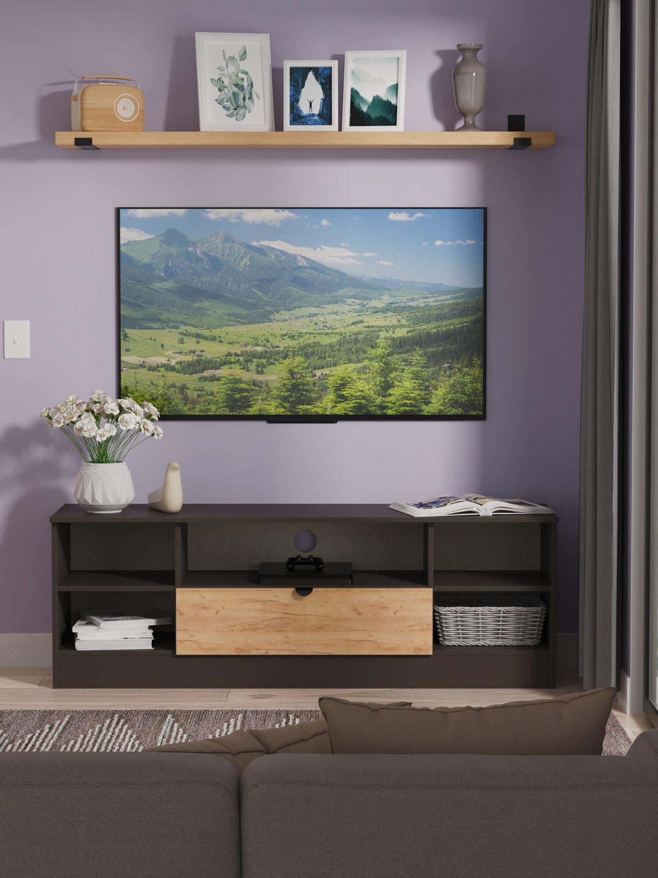 SWIFT Nefeli Ready Assembled Wide TV  &  Media Unit