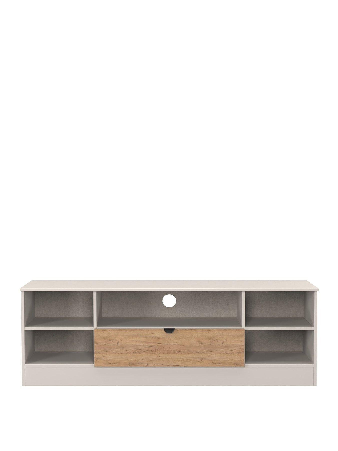 undefined Nefeli Ready Assembled Wide TV  &  Media Unit