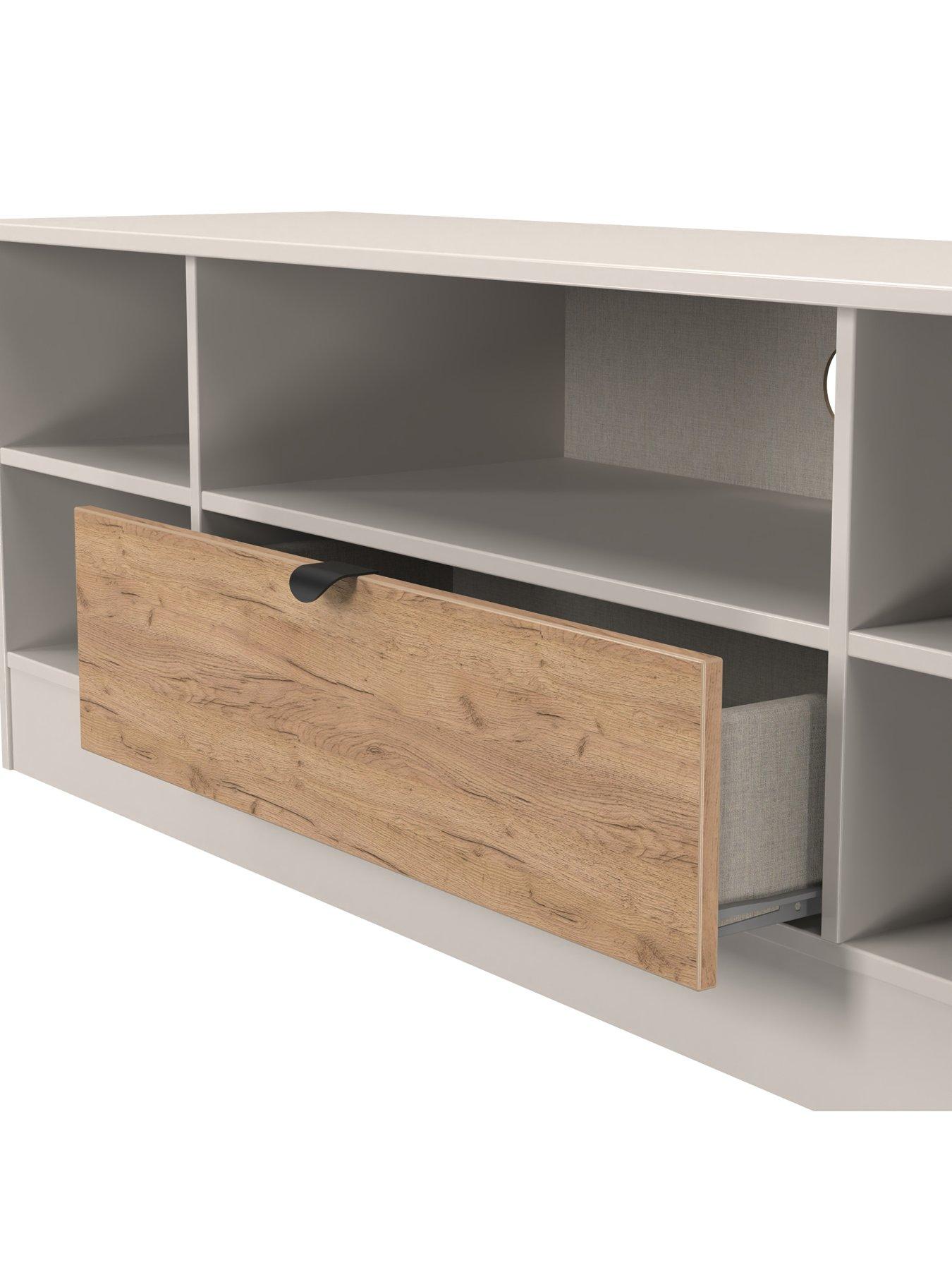 Image 5 of 6 of SWIFT Nefeli Ready Assembled&nbsp;Wide TV &amp; Media Unit