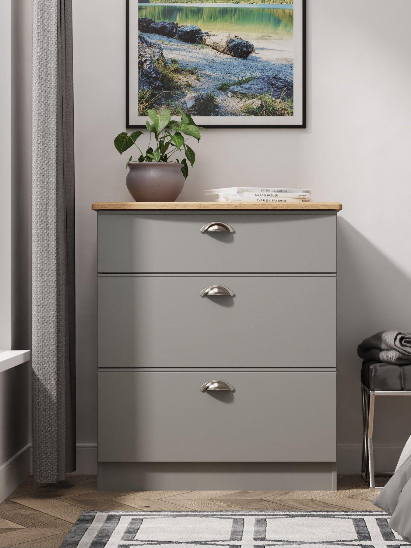 SWIFT Tivoli 3 Drawer Deep Chest