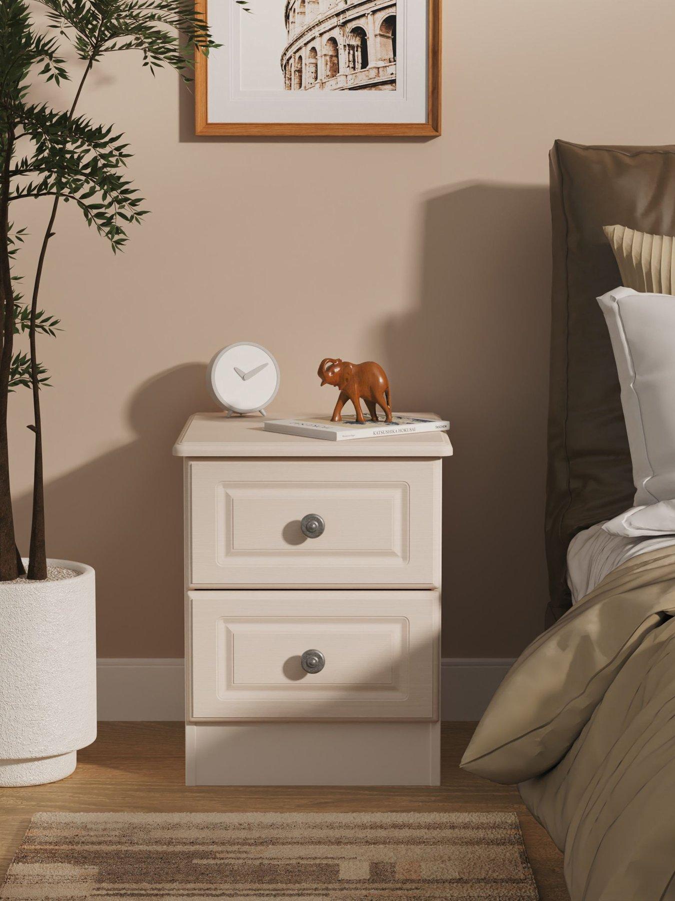swift-teddy-kids-2-drawer-ready-assemblednbspbedside-table